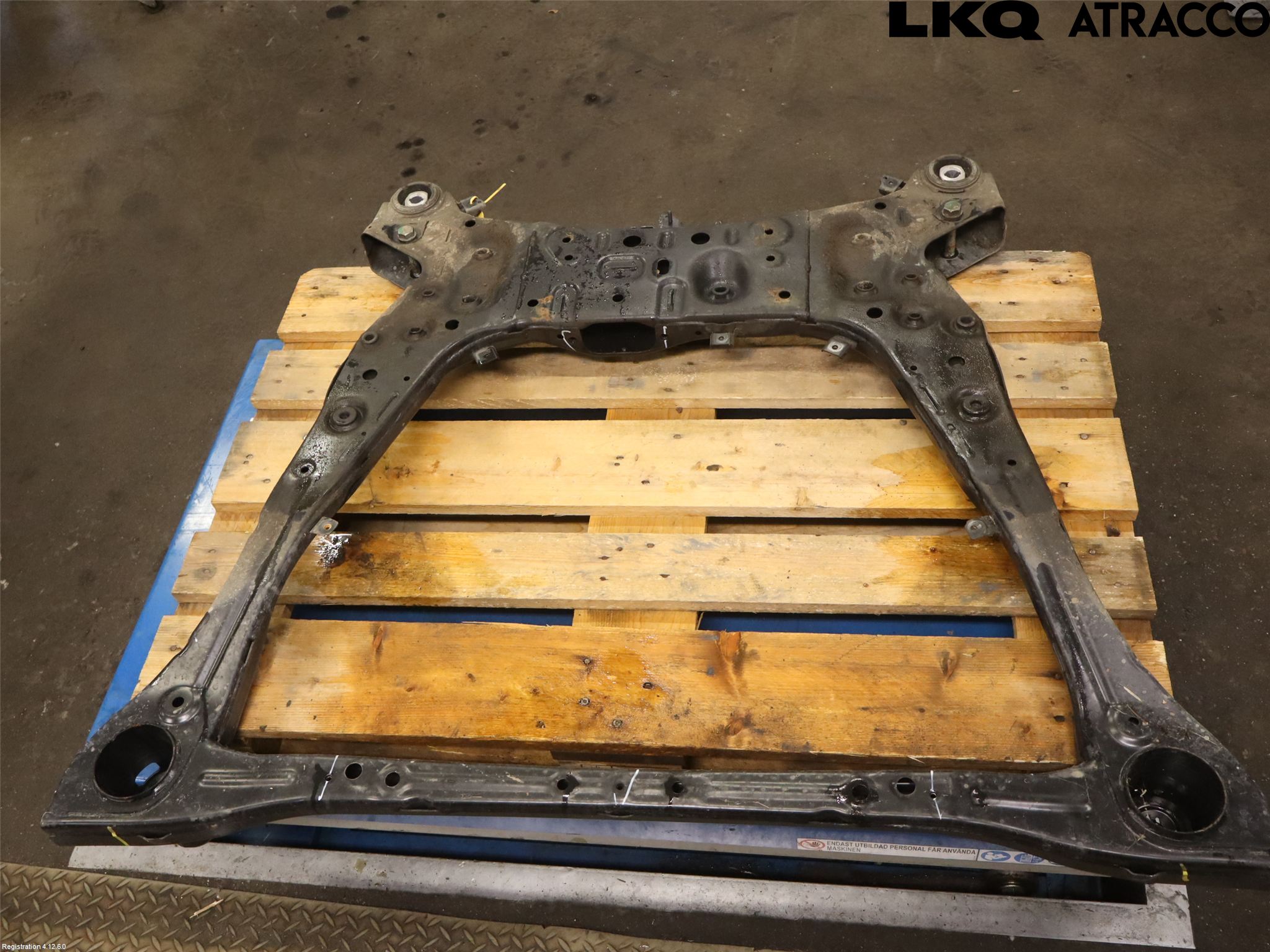 Hyundai TUCSON 05- Framvagnsbalk