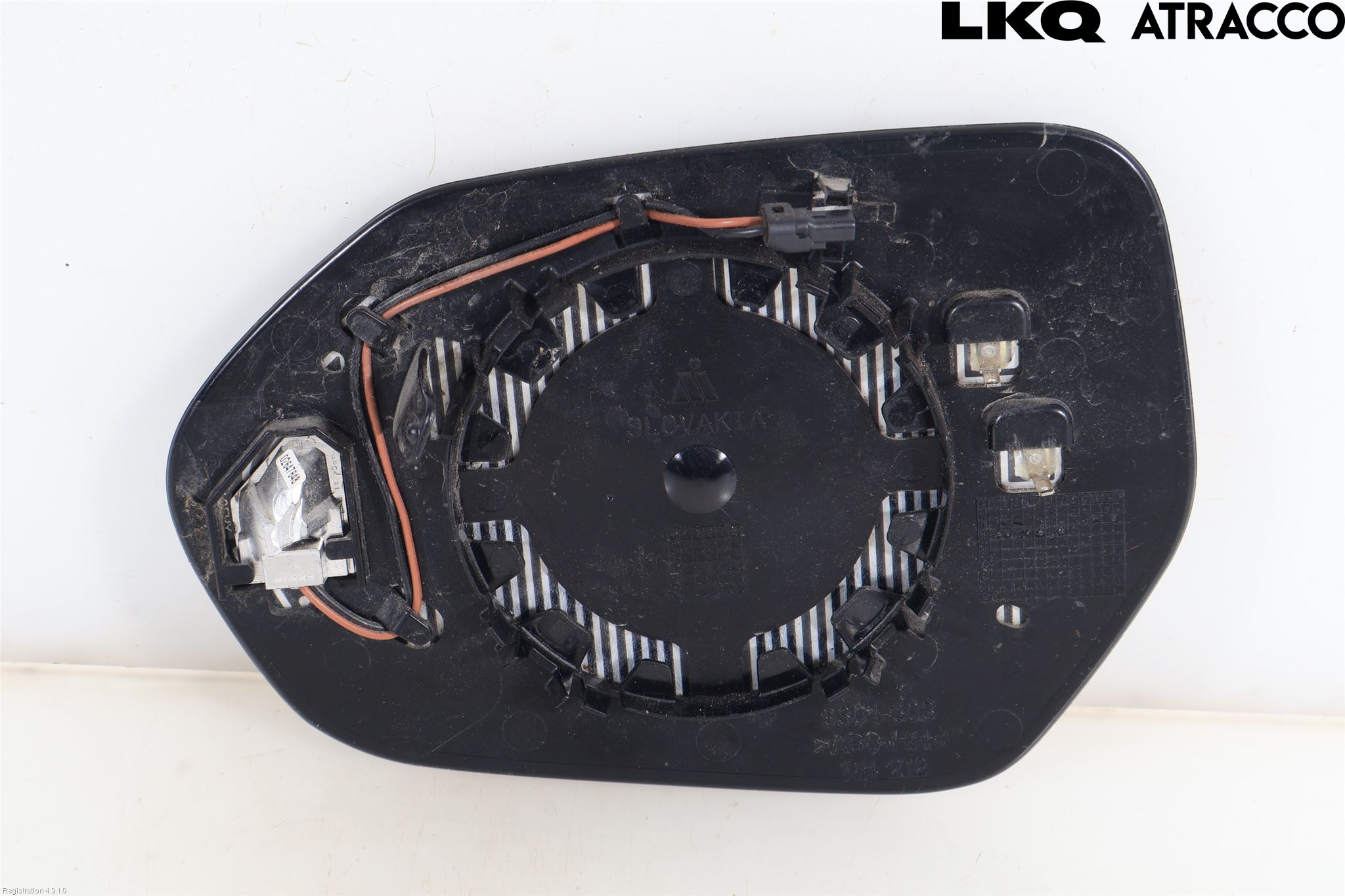 Toyota COROLLA 19- Spegelglas Hö