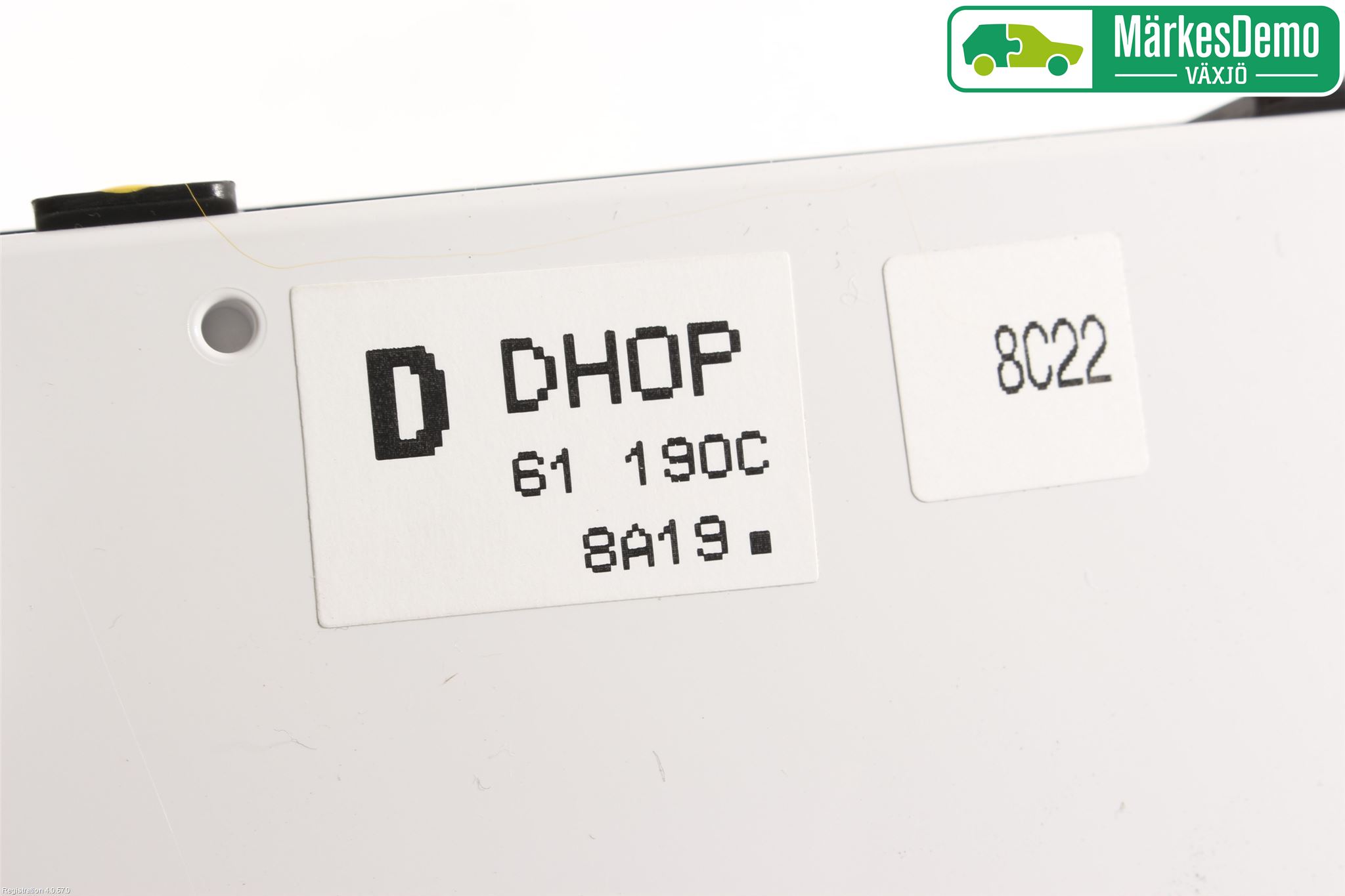 Mazda CX-3 Ac Styrenhet Ac Manöveren