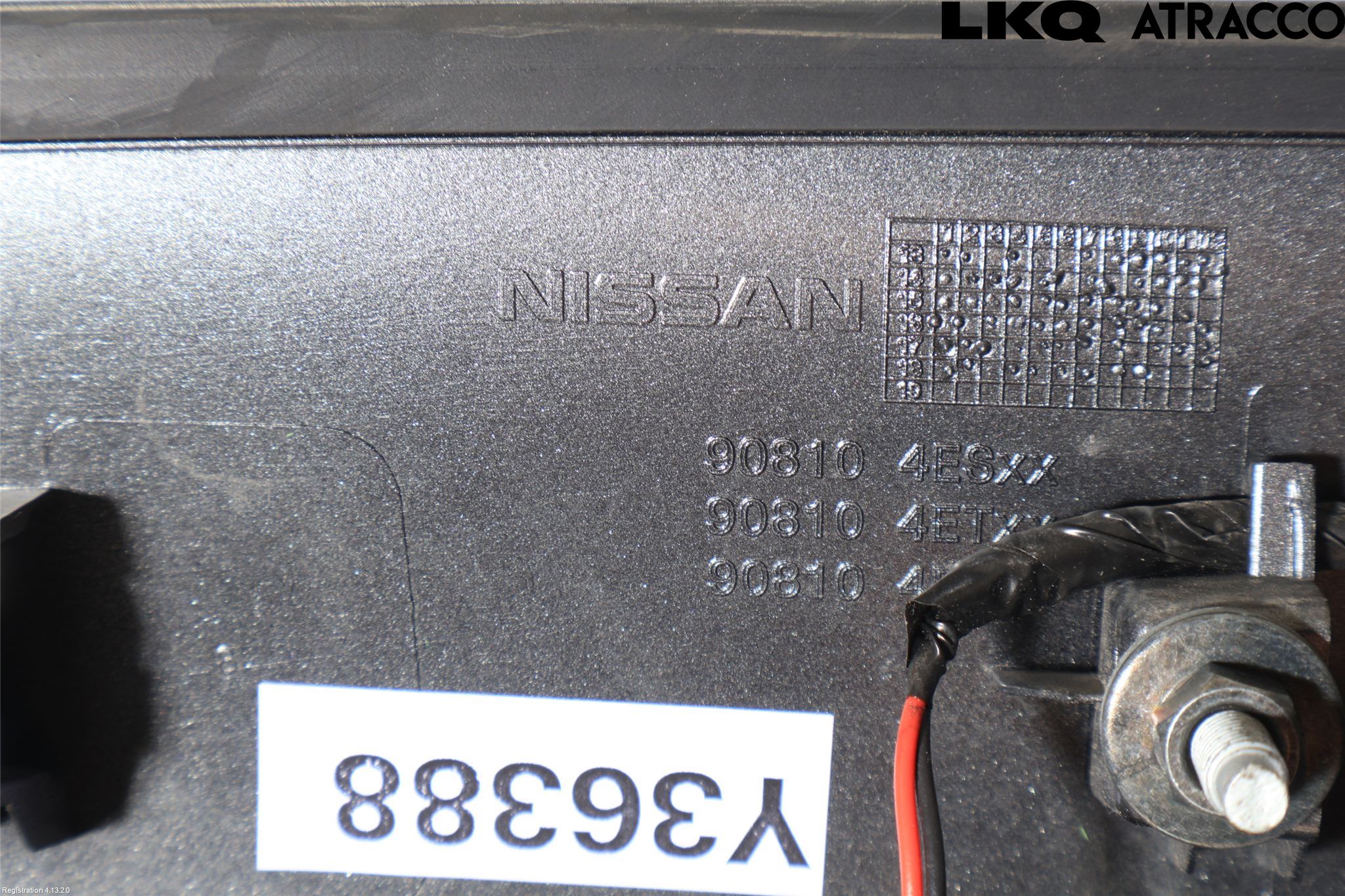 Nissan QASHQAI 17-21 Reflexramp-Dekorramp