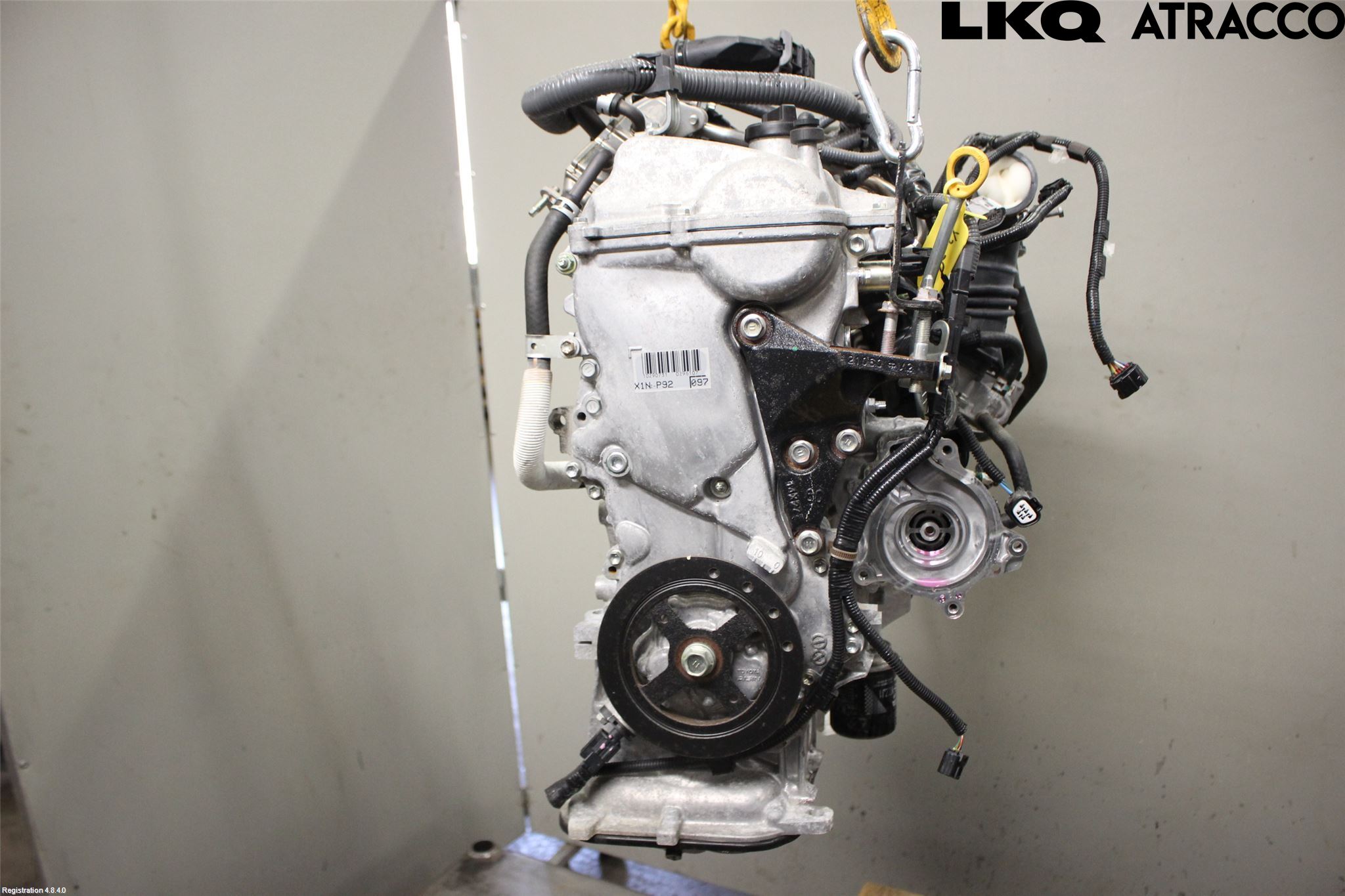 Toyota YARIS XP130 15-20 Motor Bensin