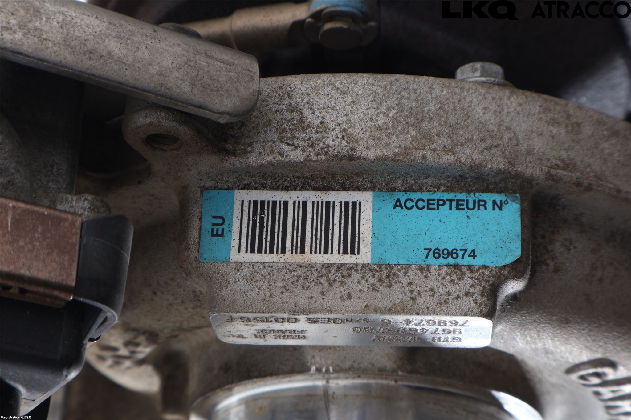 Mitsubishi OUTLANDER 07-12 Turboaggregat