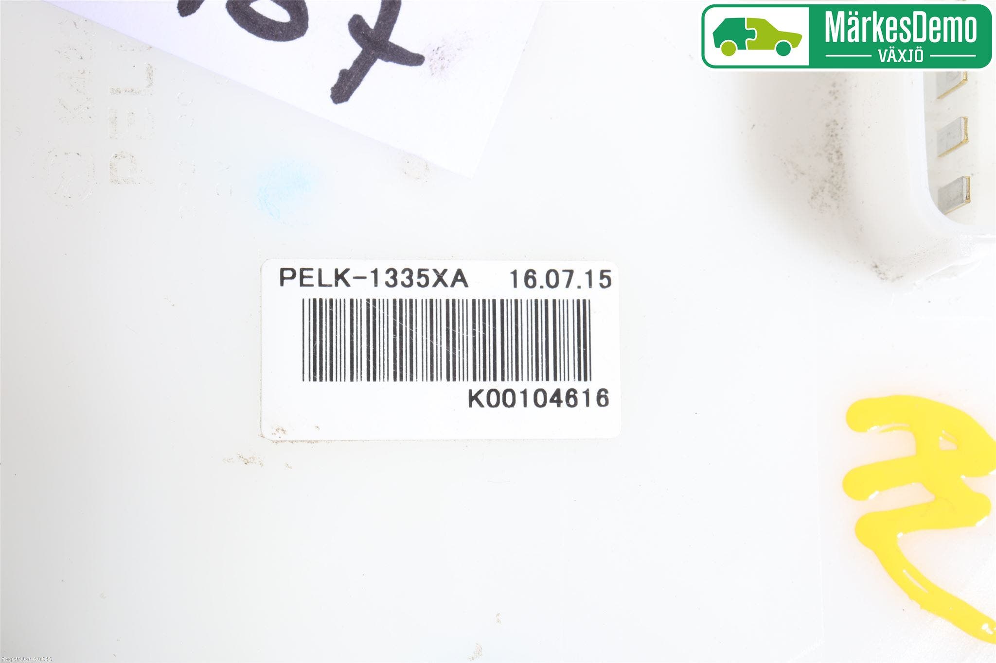 Mazda CX-3 Bränslepump El