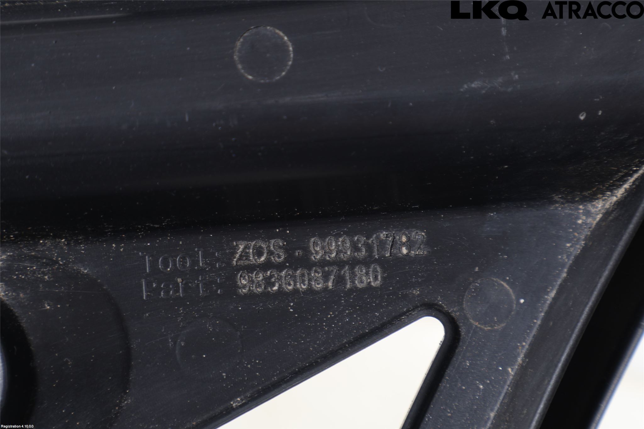 Peugeot 208/E-208 20- Stötfångarfäste Bak Vä