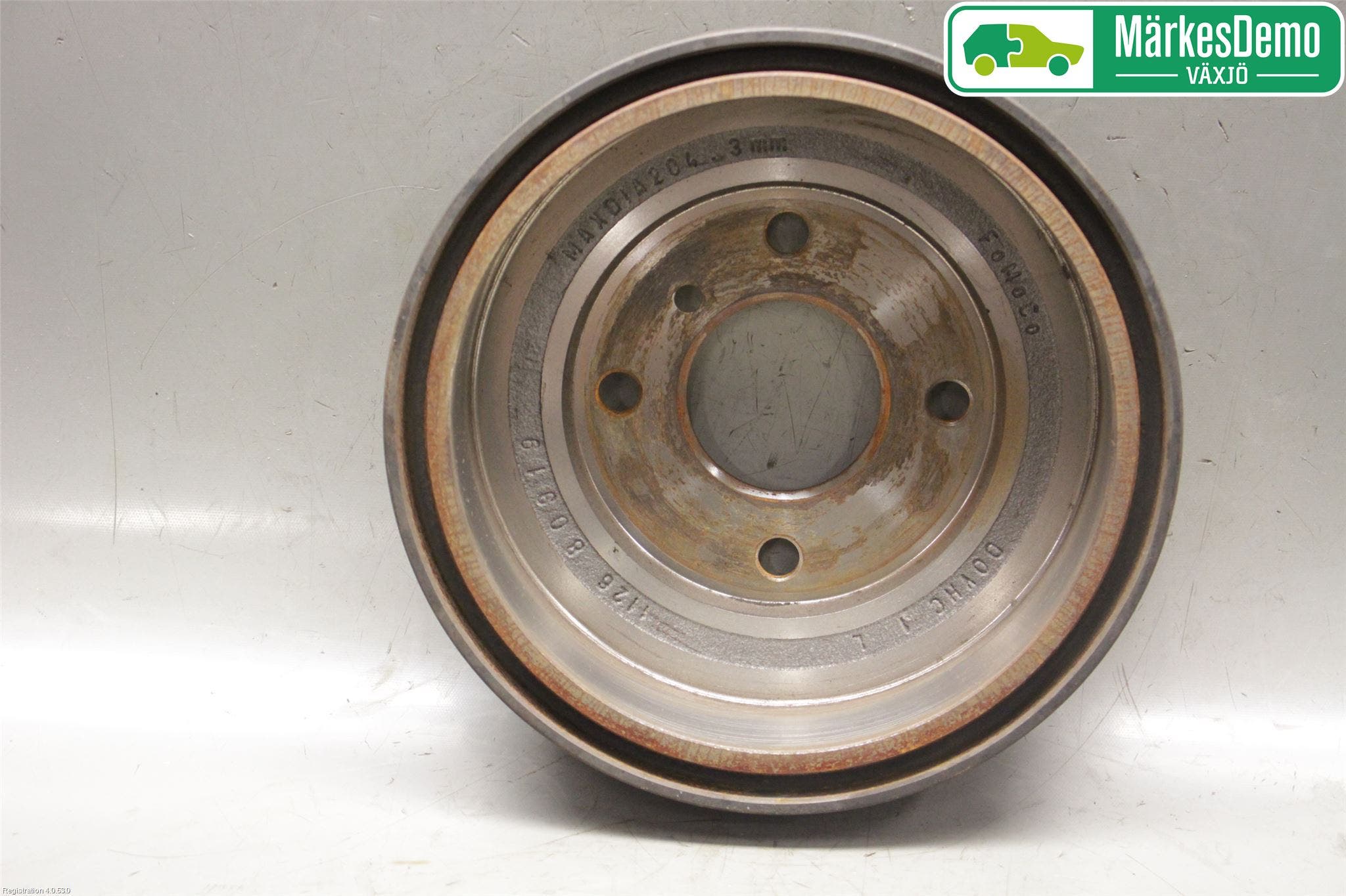 Ford FIESTA (VII) 18-23 Bromstrumma Bak