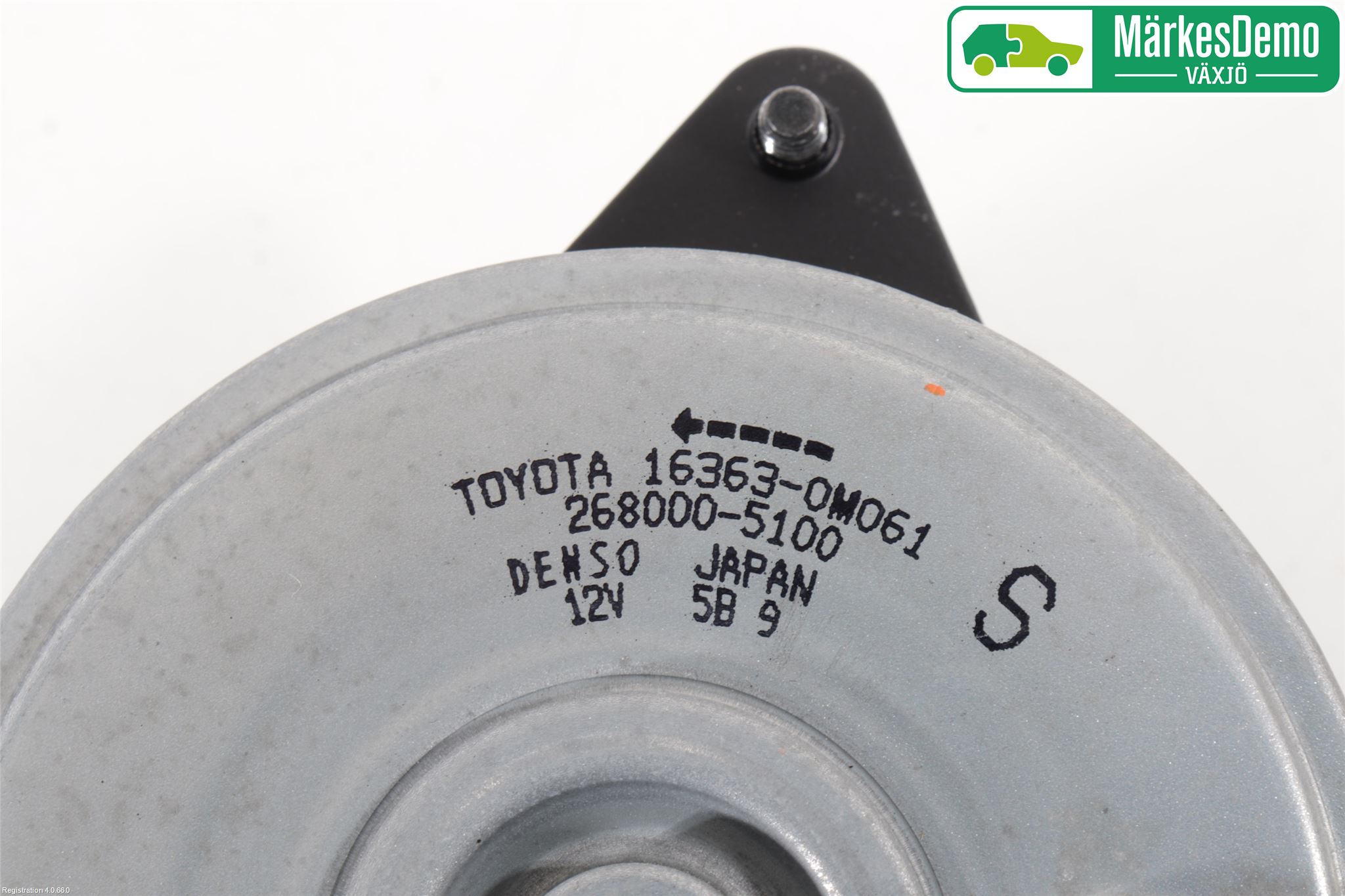 Toyota YARIS XP130 15-20 Kylfläkt El