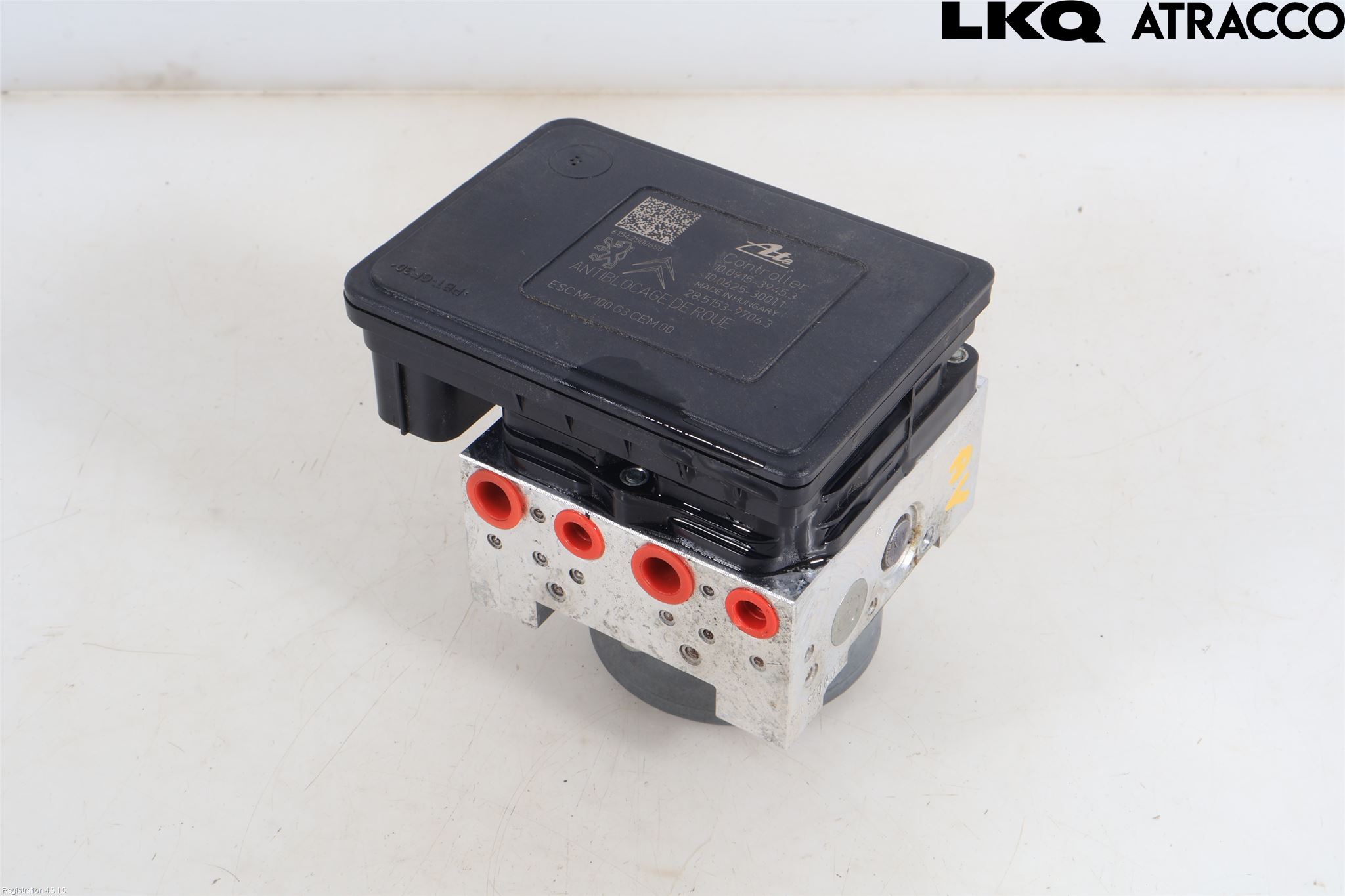Peugeot 208 12-15 Abs Hydraulaggregat