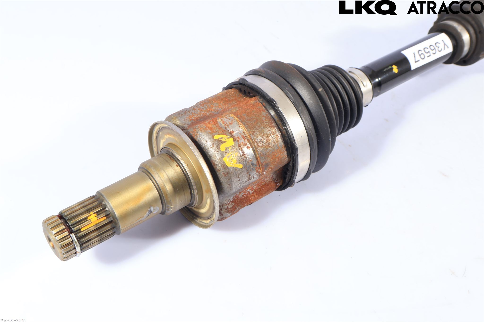 Toyota YARIS XP21 20- Drivaxel Fram Höger