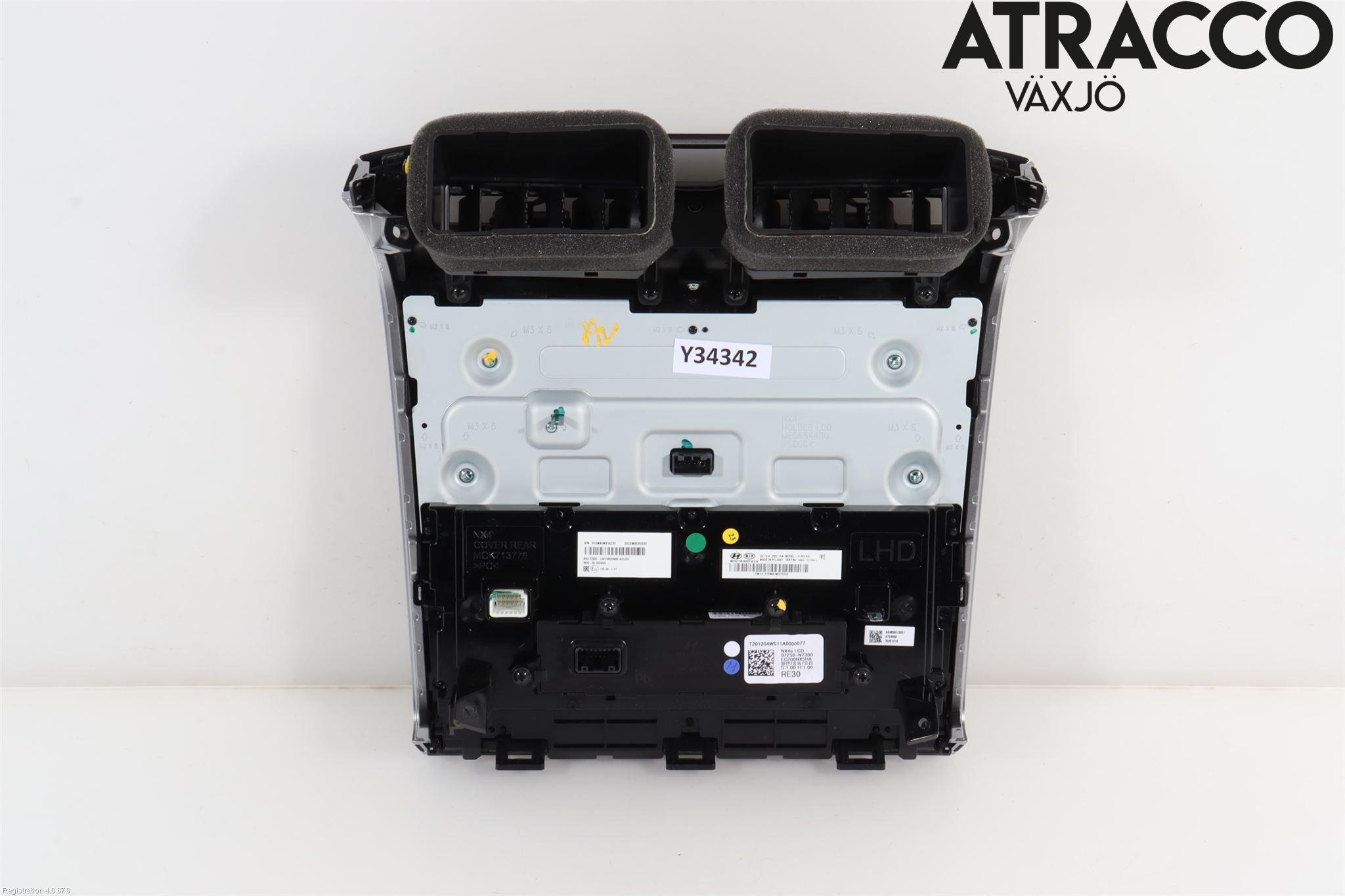 Hyundai TUCSON 05- Ac Styrenhet Ac Manöveren