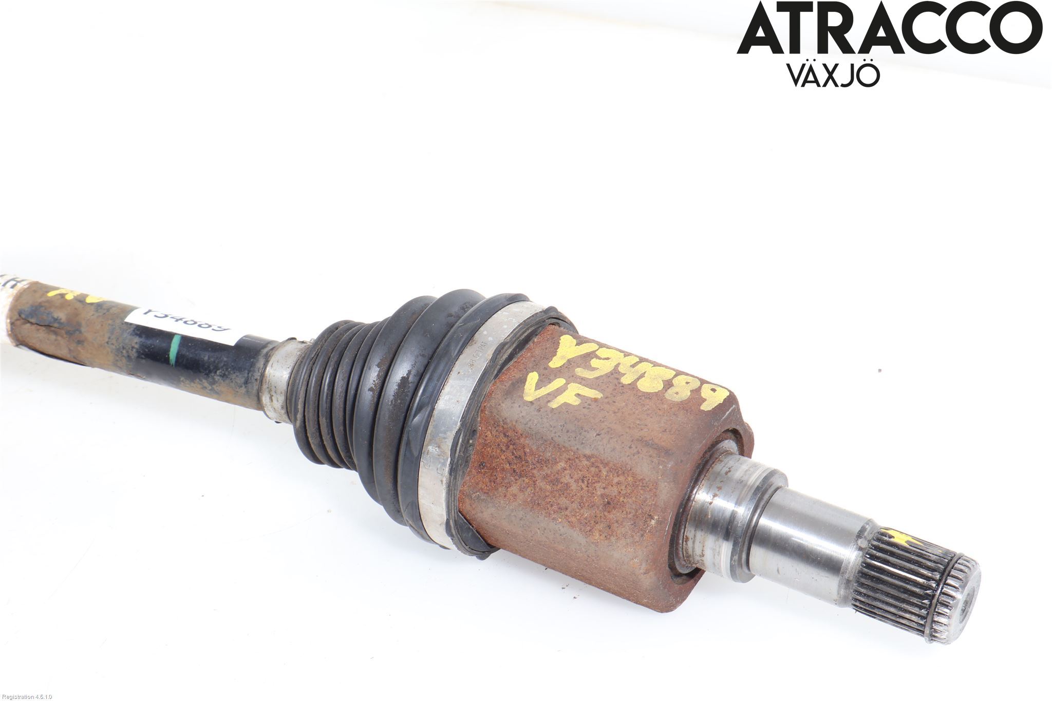 Landrover RANGE ROVER VELAR (L560) 17- Drivaxel Fram Vänster