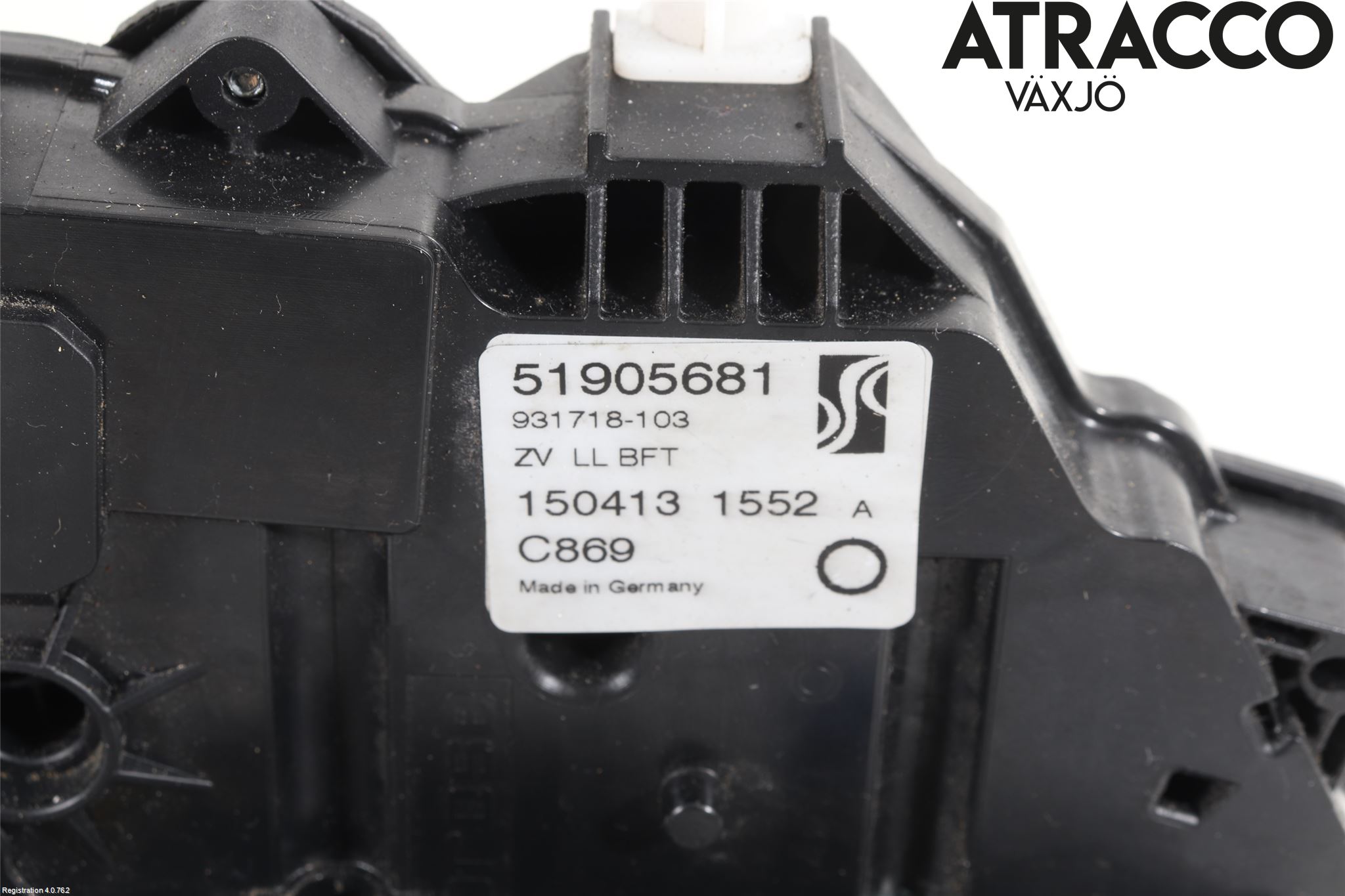 Fiat PUNTO 00-18 Låskista-Dörrlås