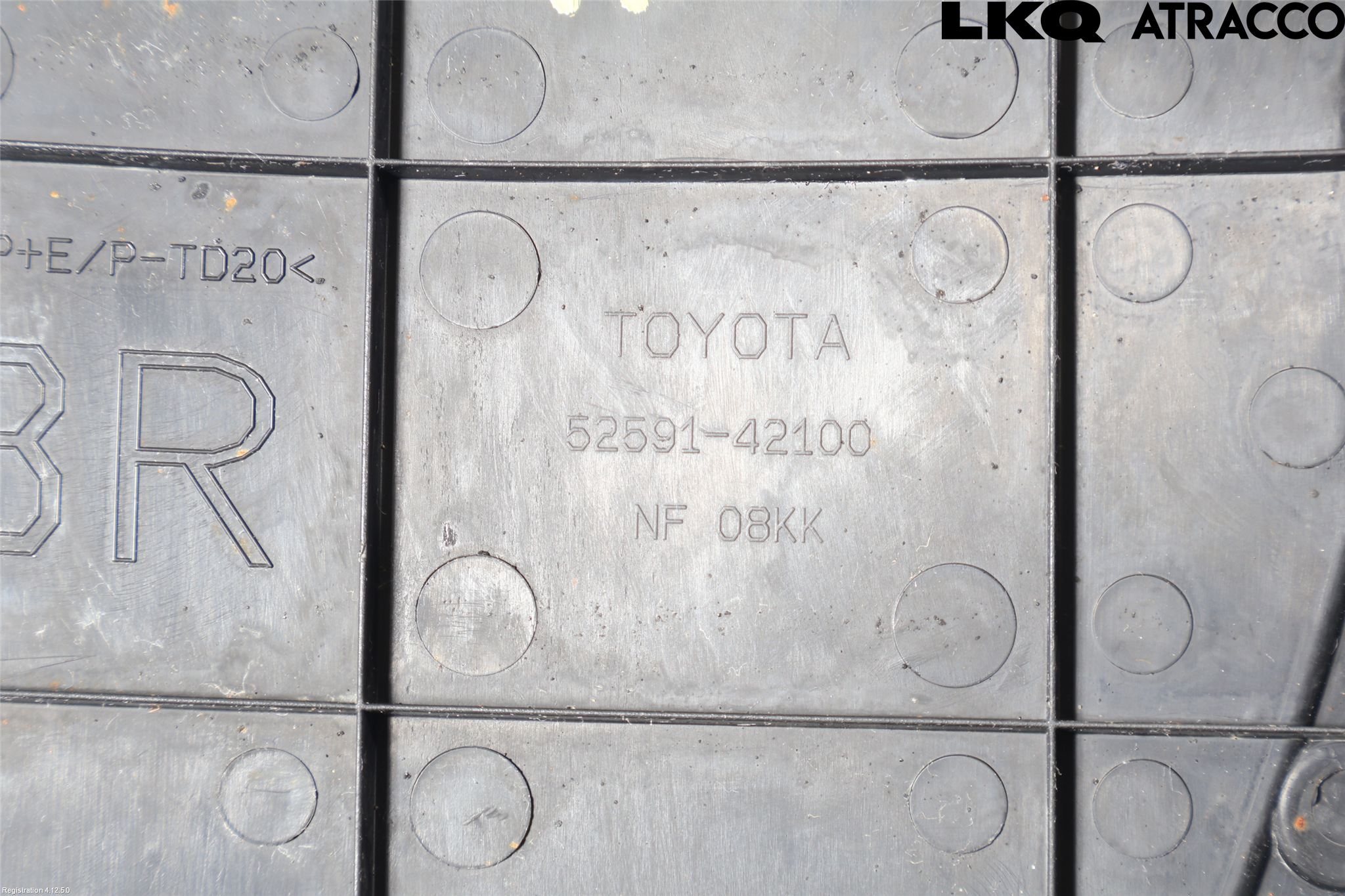 Toyota RAV4 19- Stänkskydd