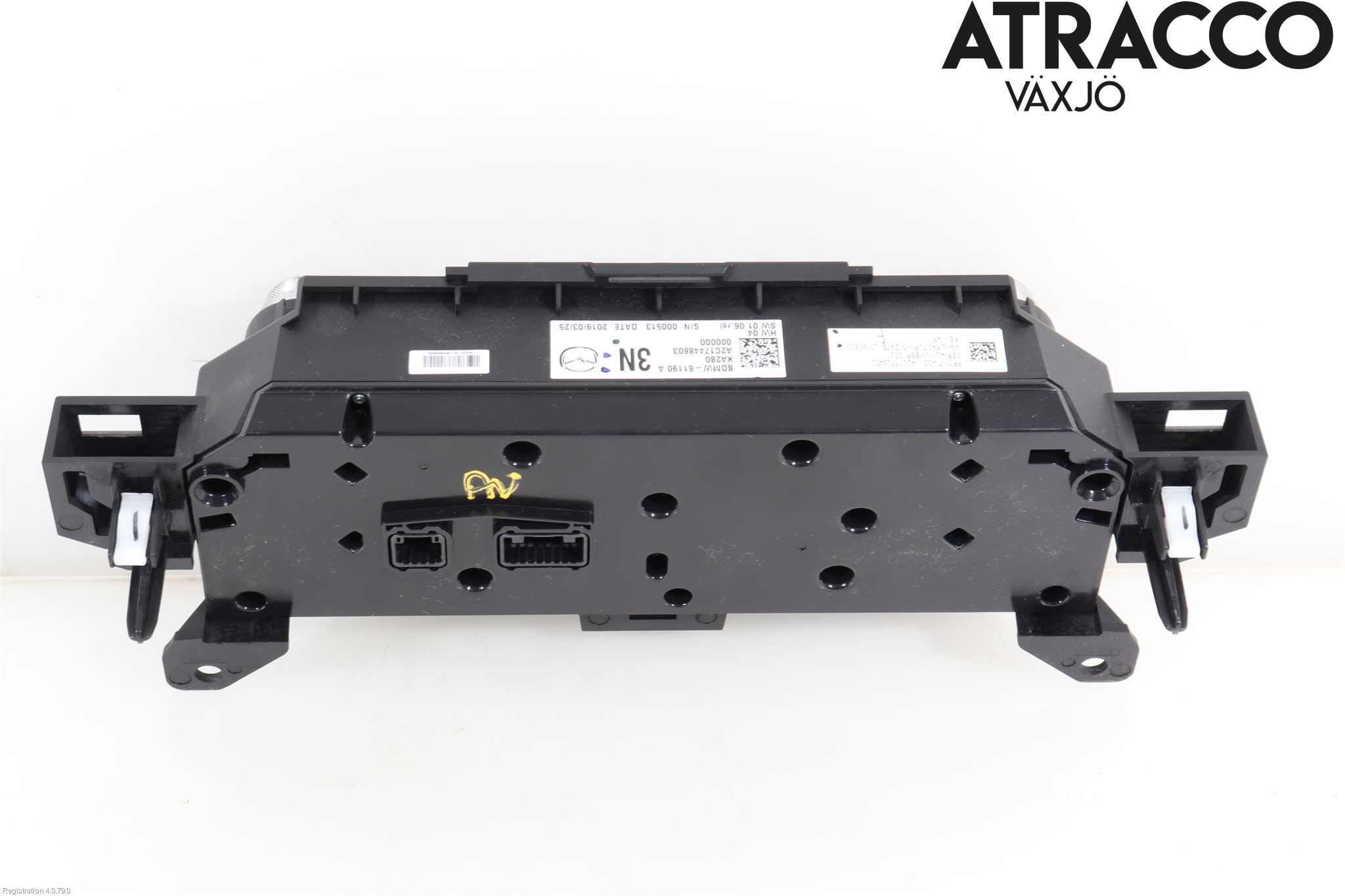 Mazda 3 IV 19- Ac Styrenhet Ac Manöveren