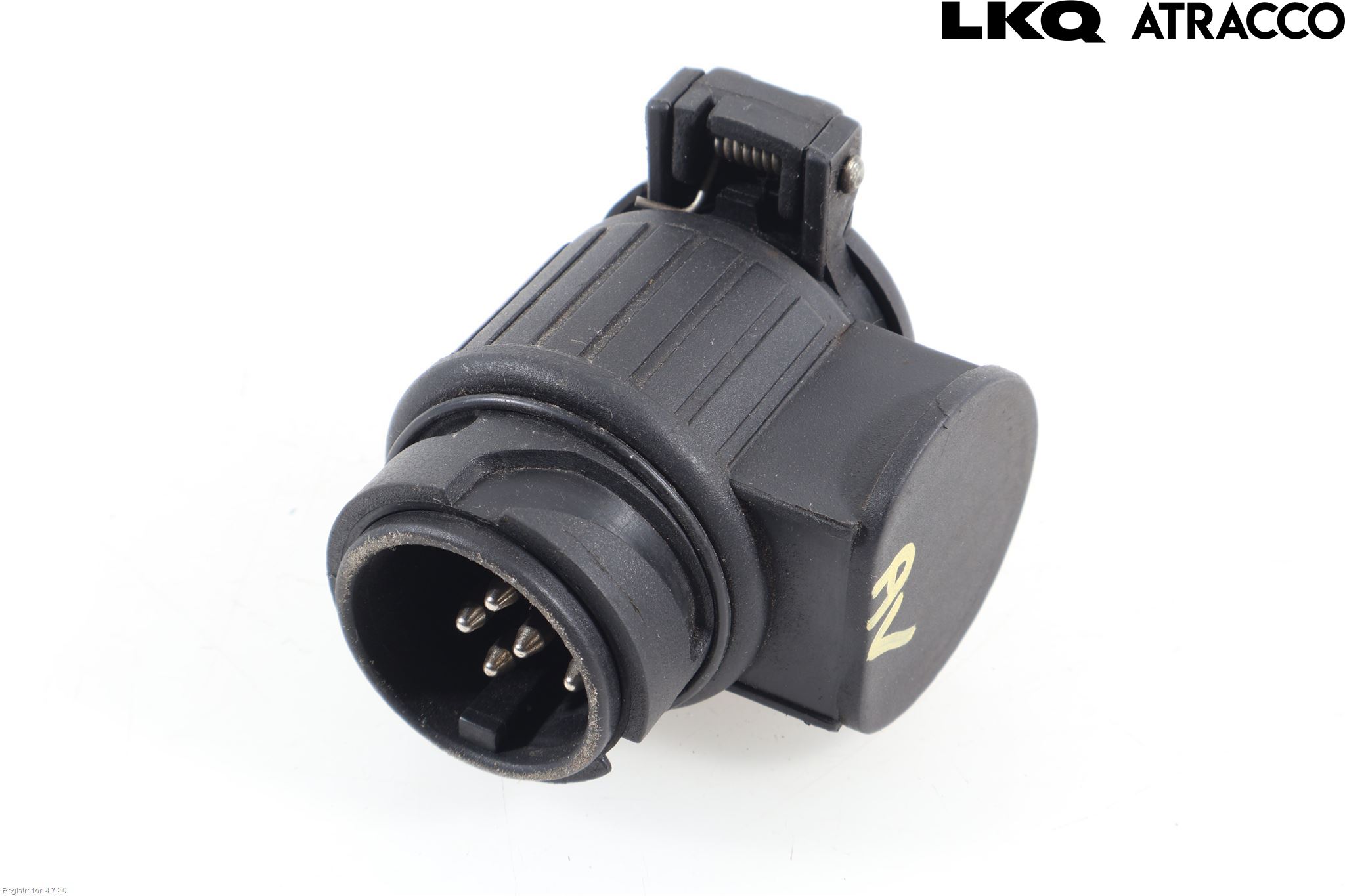 Volkswagen VW GOLF / E-GOLF VII 13-20 Dragkrok Elsats