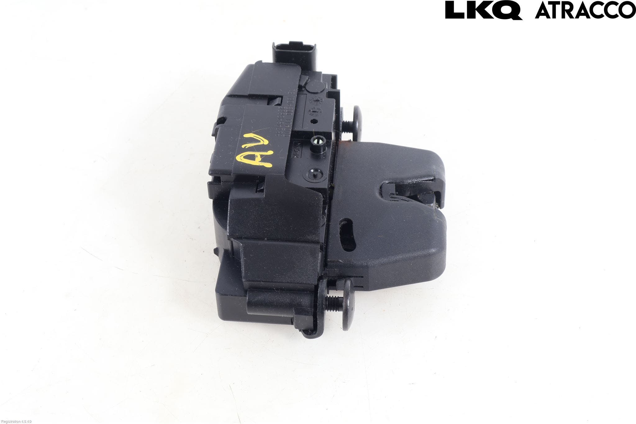 Peugeot 508 11-18 Låskista Baklucka