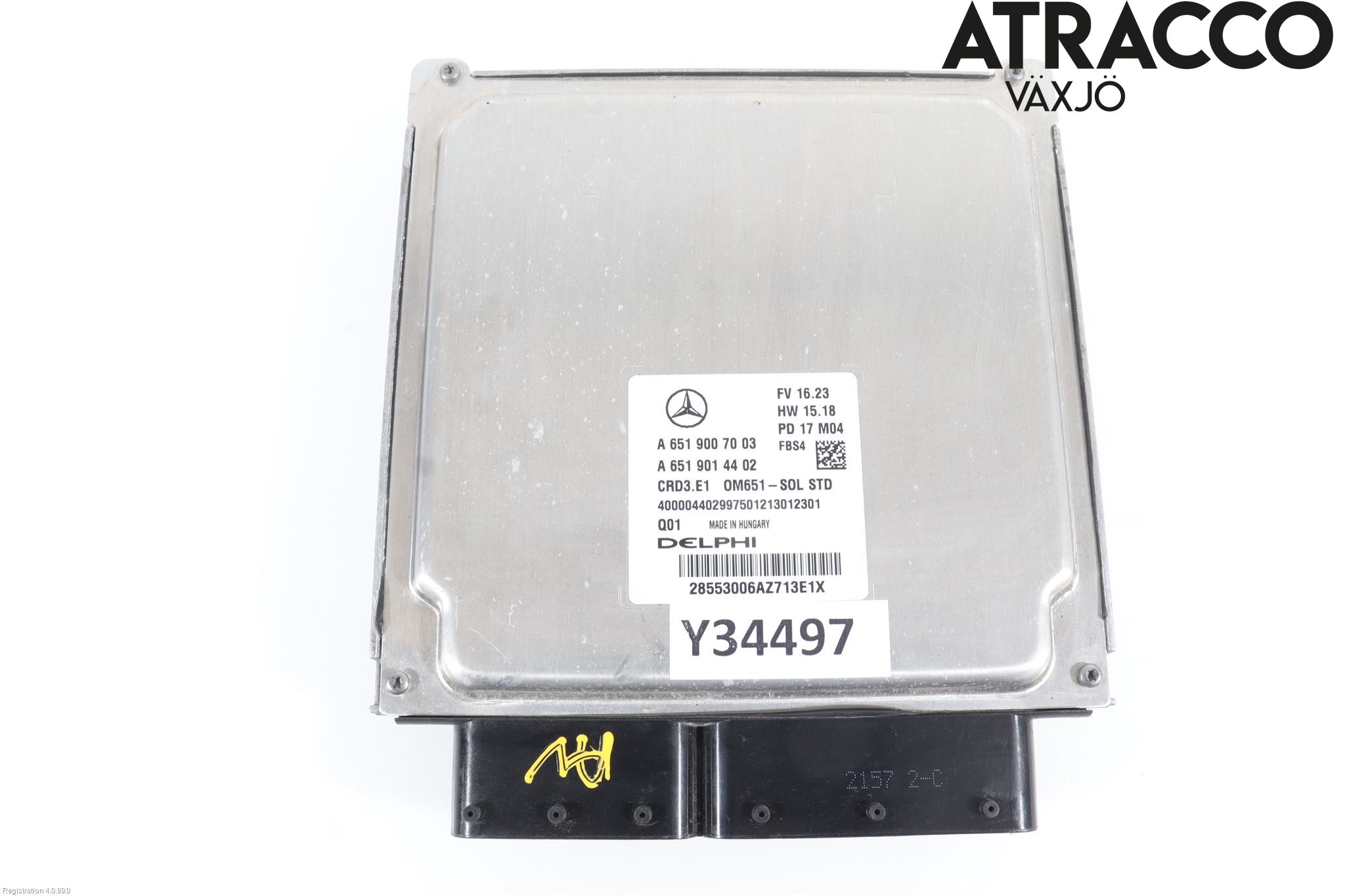 Mercedes-Benz MB CLA-KLASS (C117/X117) 13-19 Styrenhet Insprut Bensin