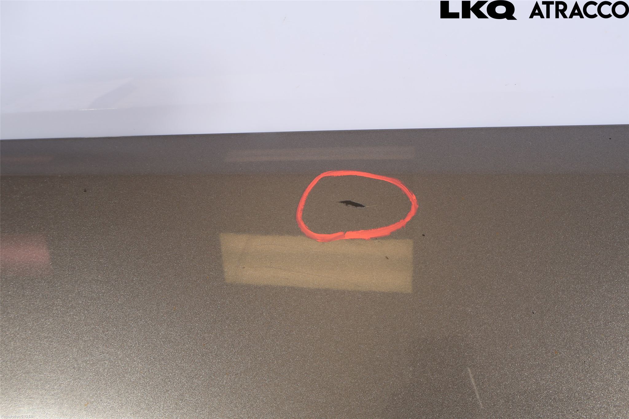 Toyota RAV4 19- Stötfångardel Bak Mitt