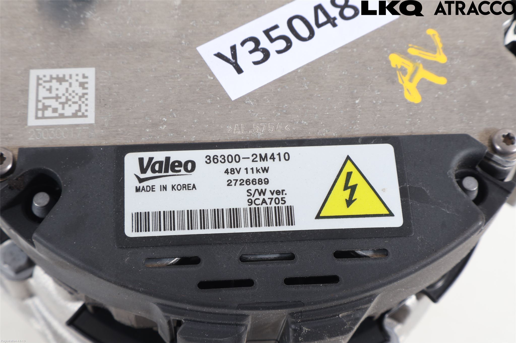 Hyundai TUCSON 05- Generator