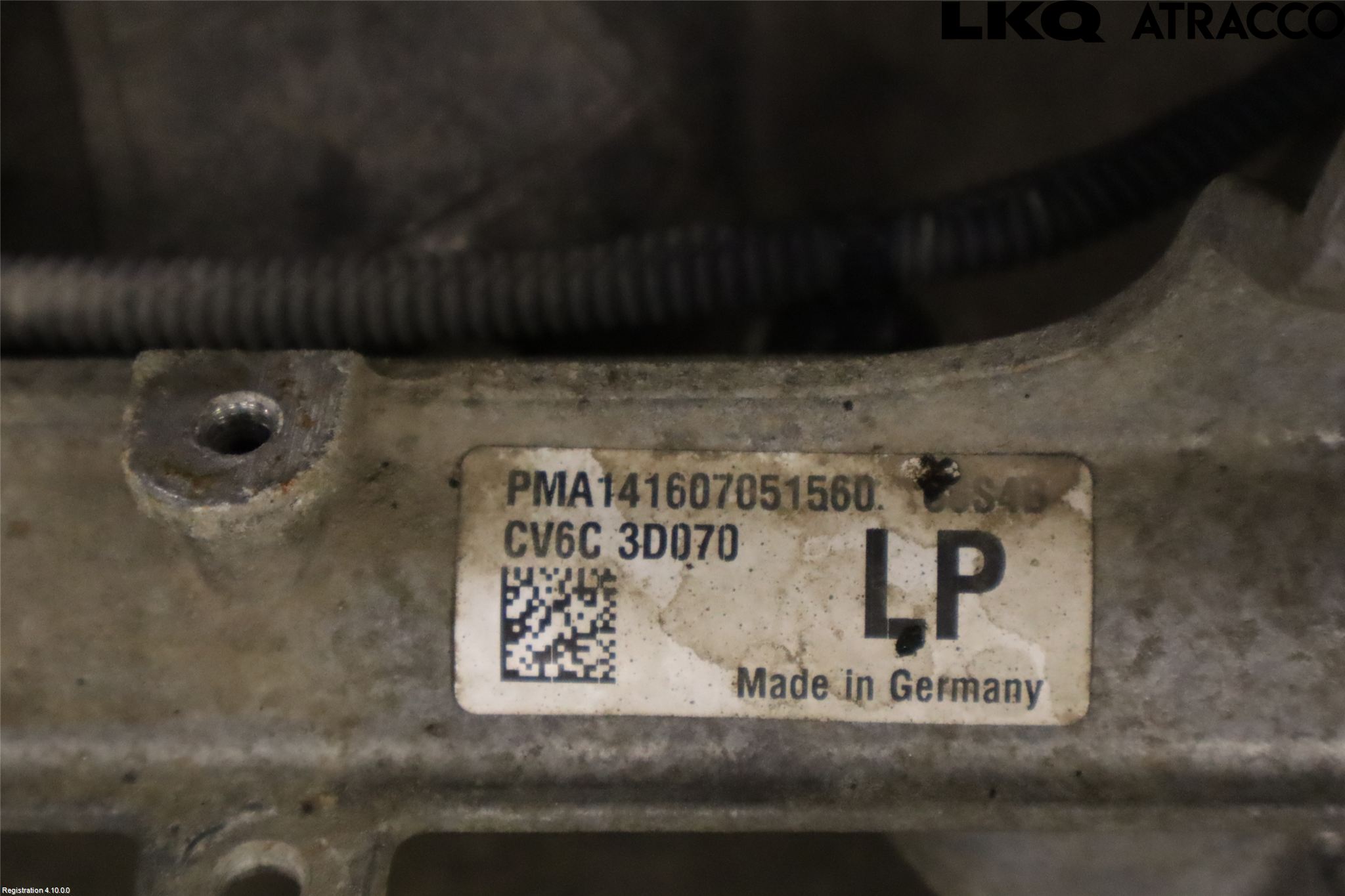 Ford FOCUS 15-18 Styrväxel-Snäcka Elektrisk