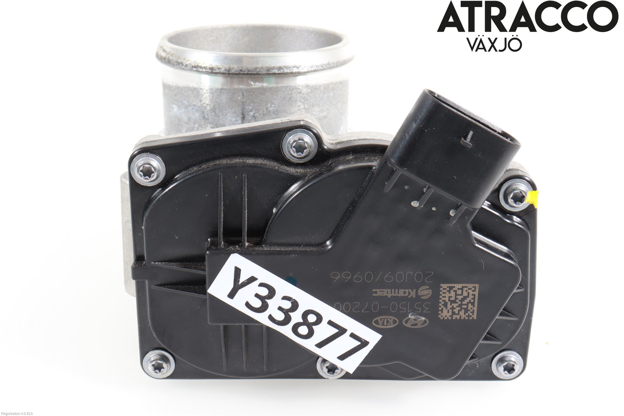 Hyundai i20 BC 21- Injspjällhus