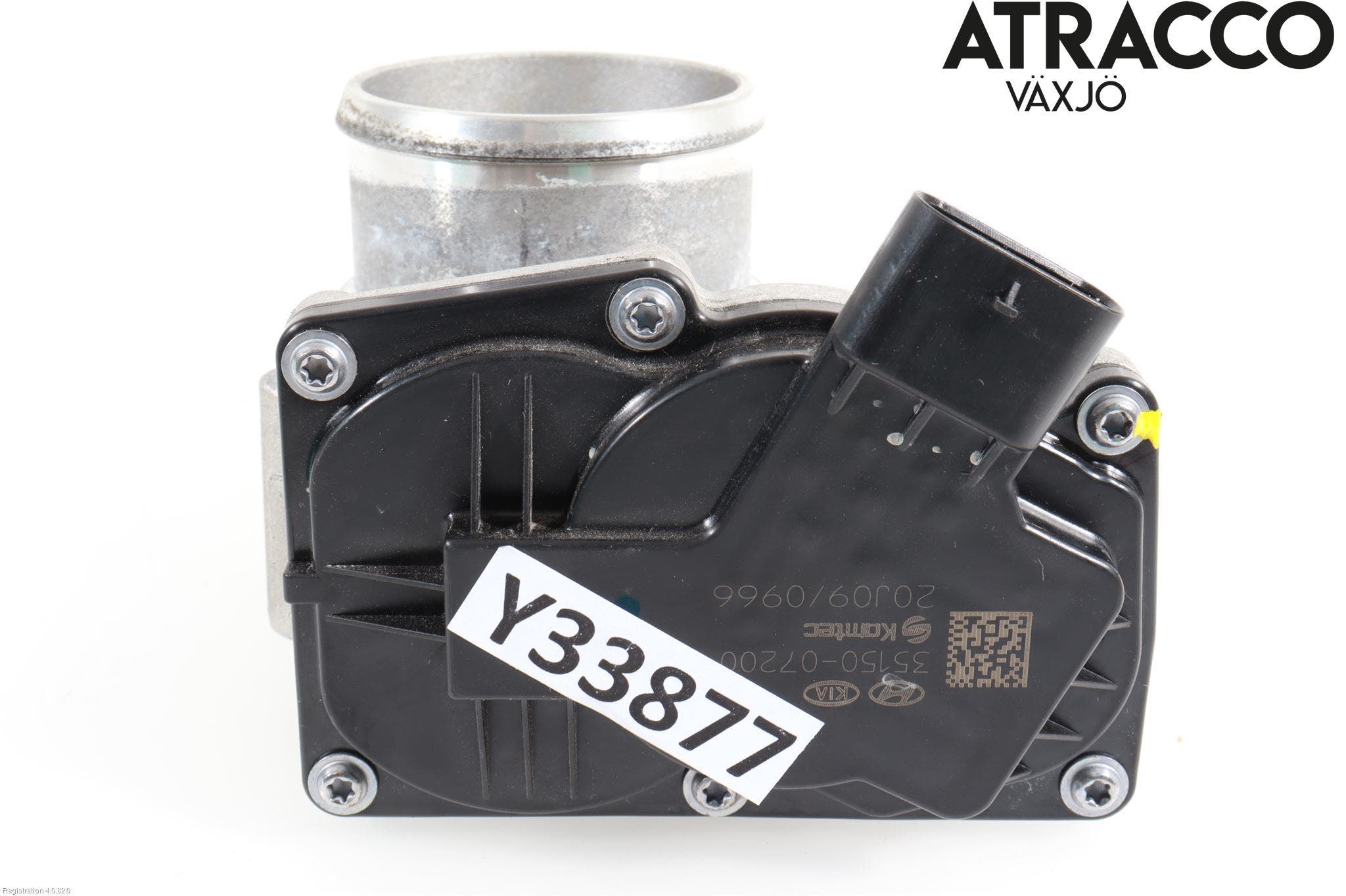 Hyundai i20 BC 21- Injspjällhus