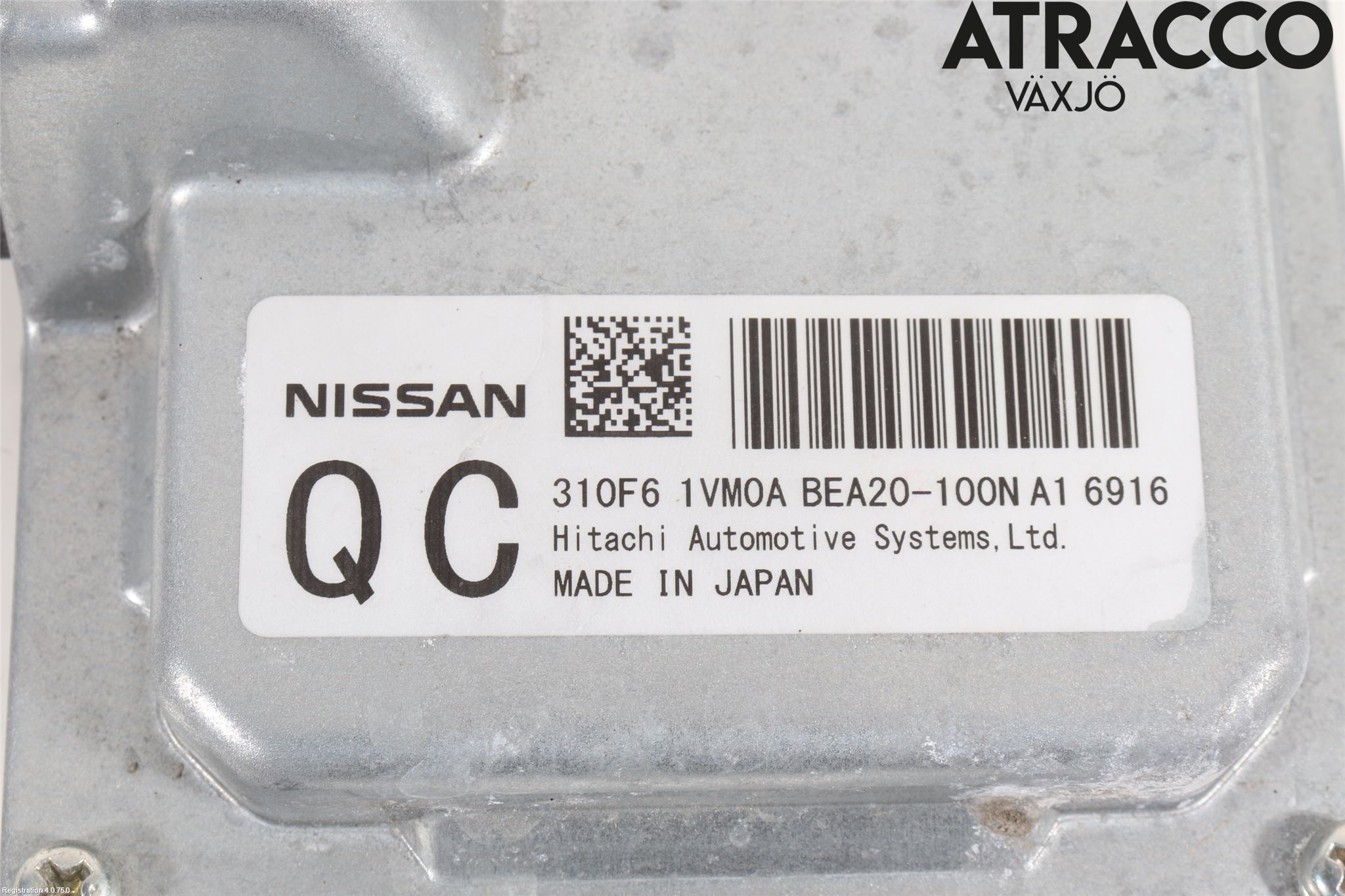 Nissan X-TRAIL 14-21 Styrenhet Växellåda