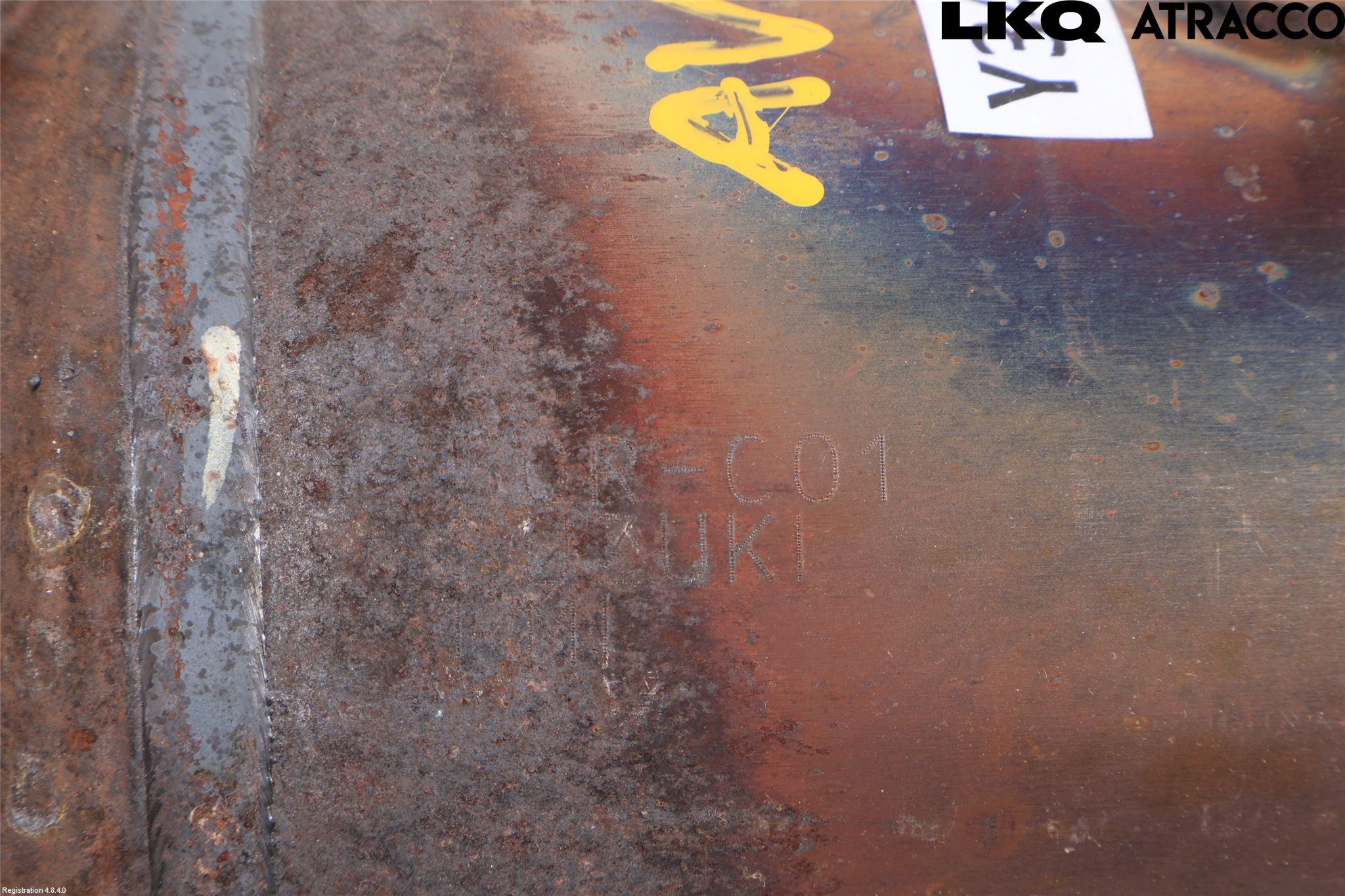 Suzuki BALENO 95-19 Katalysator