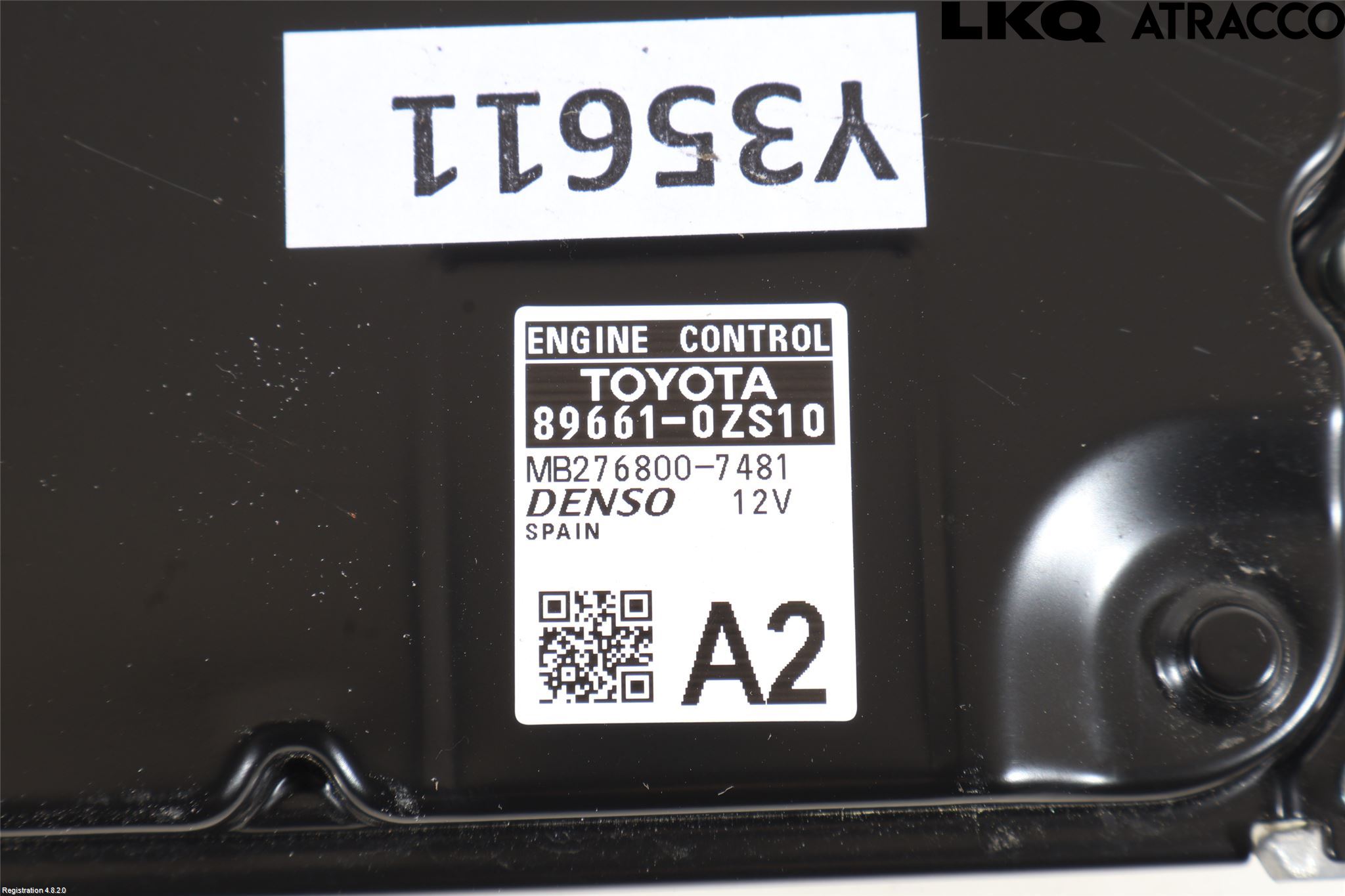 Toyota COROLLA 19- Styrenhet Insprut Bensin