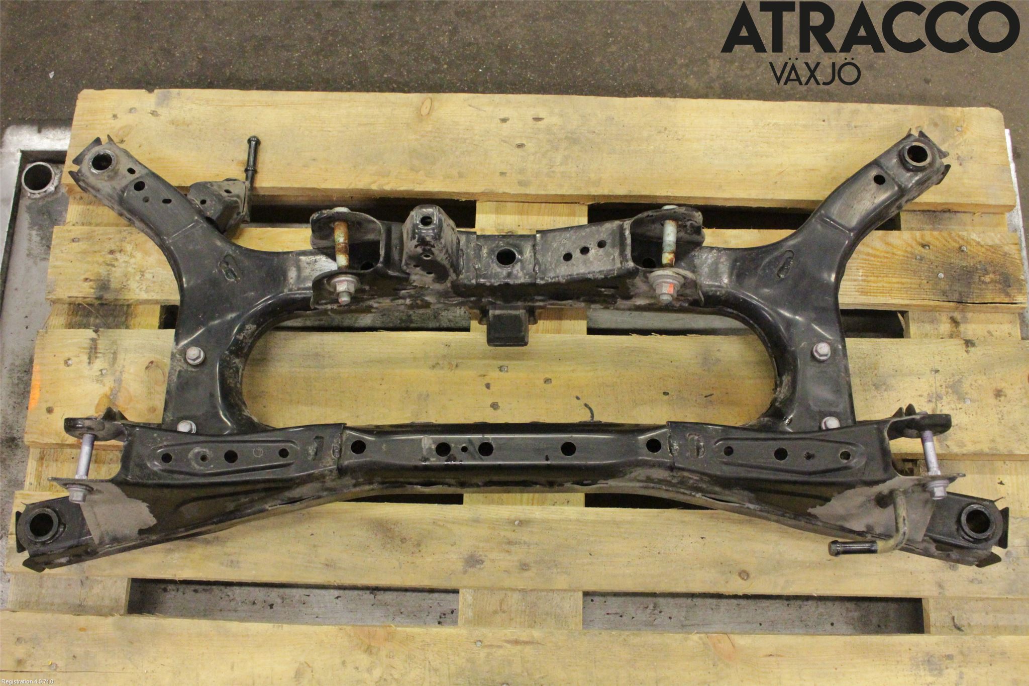 Toyota C-HR 16-23 Bakaxelbalk