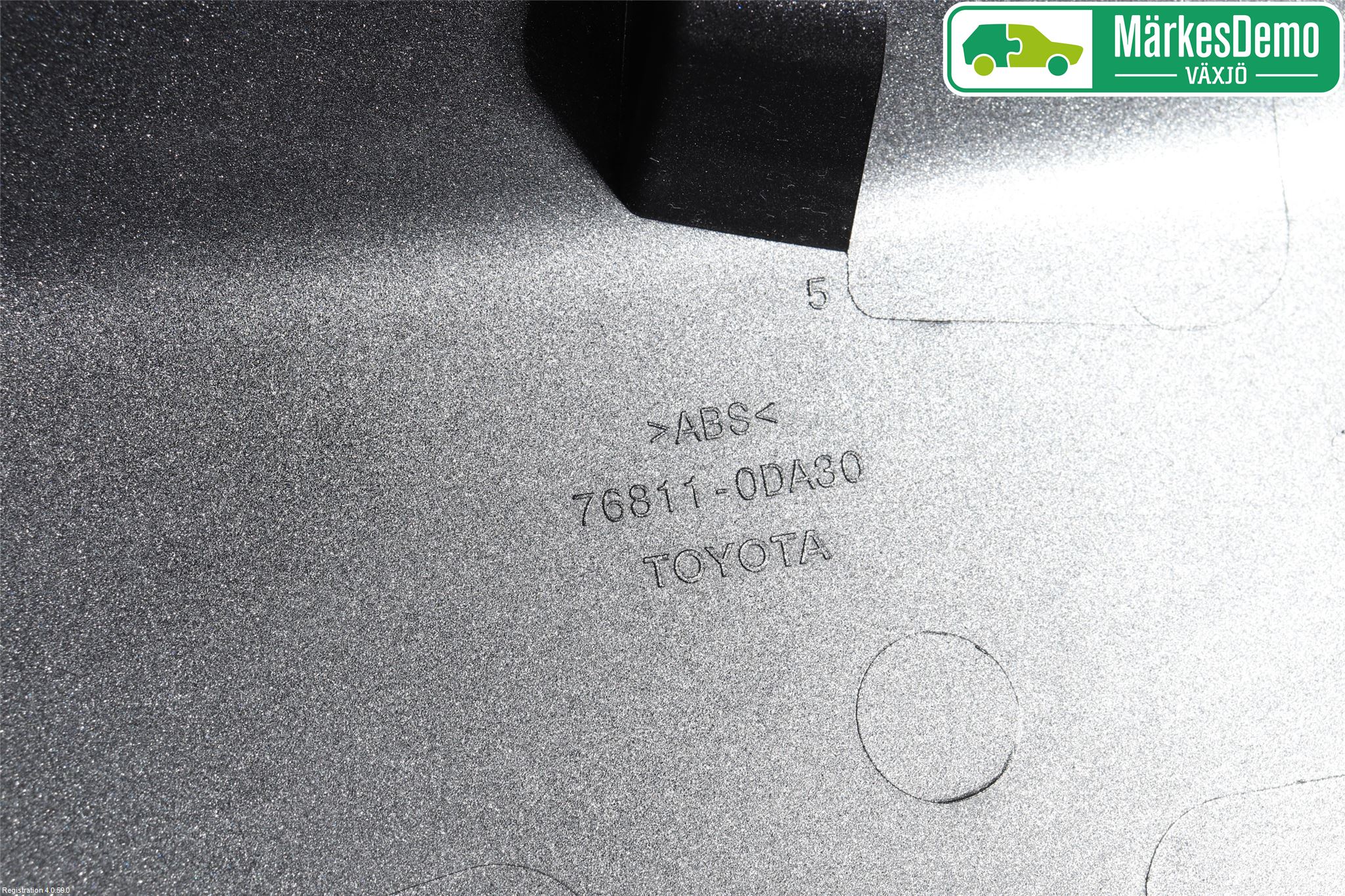 Toyota YARIS XP130 15-20 Reflexramp-Dekorramp