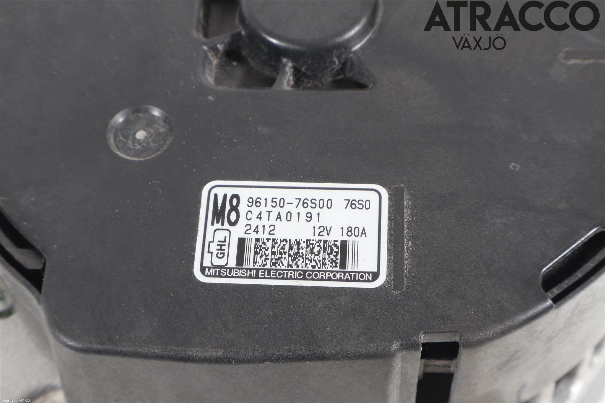 Suzuki VITARA 15- Generator