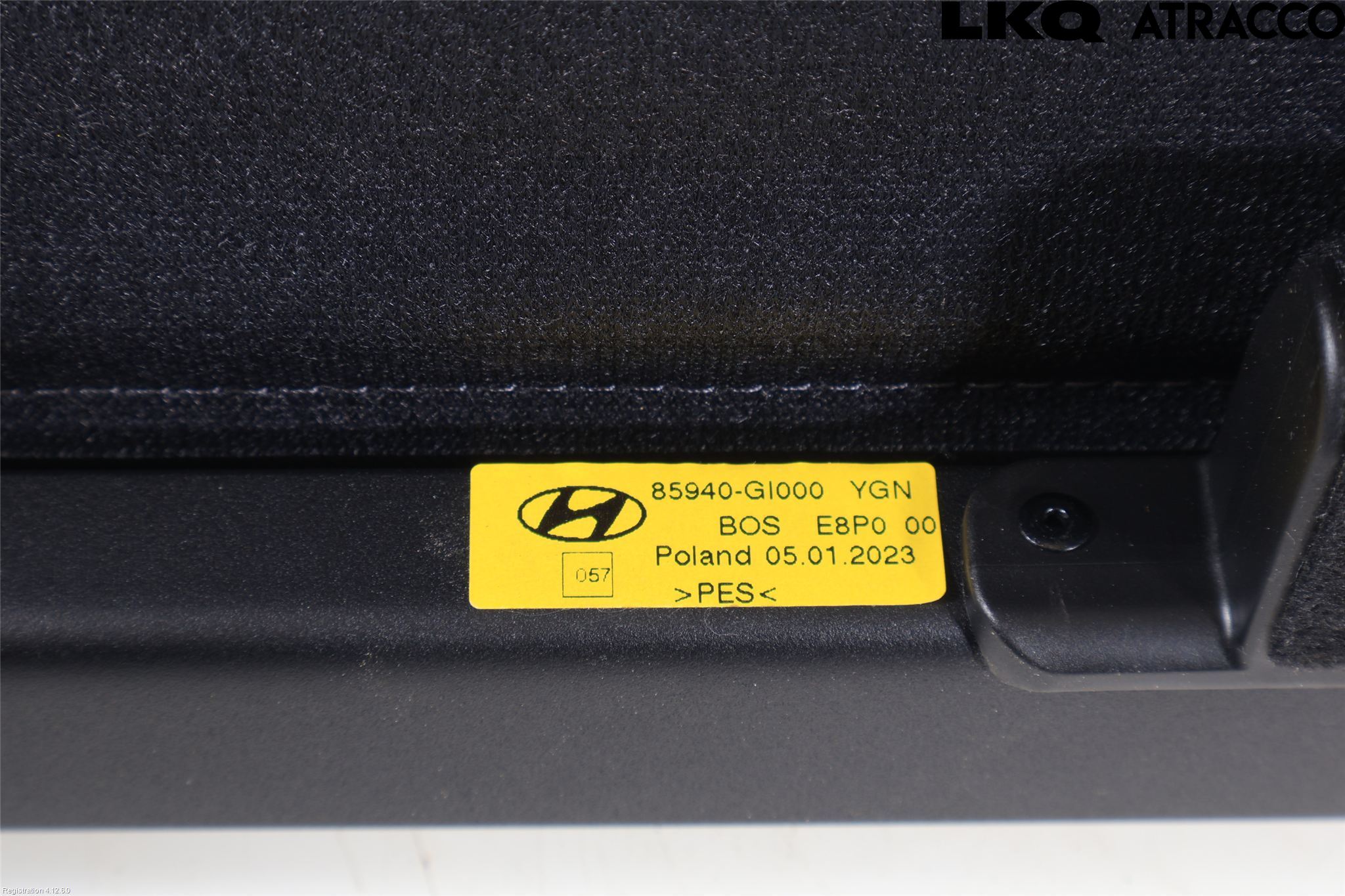 Hyundai IONIQ 5 NE 22- Insynskydd