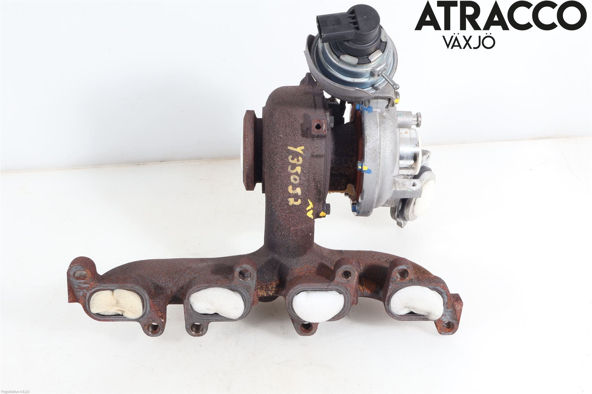 Volkswagen VW GOLF VI 09-13 Turboaggregat