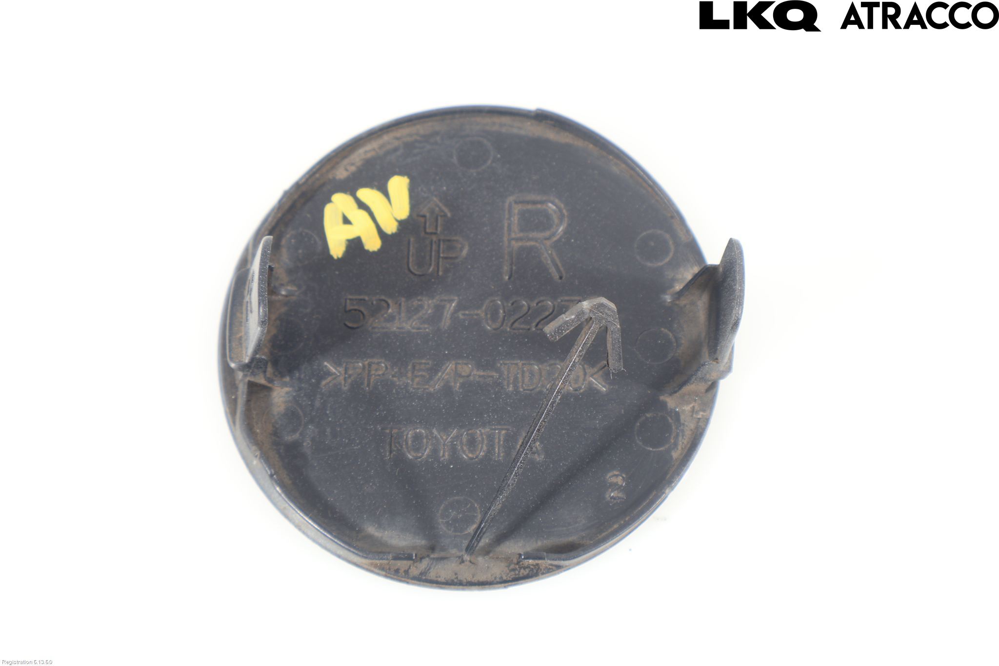 Toyota AURIS 10-12 Stötfångardel Fram Hö