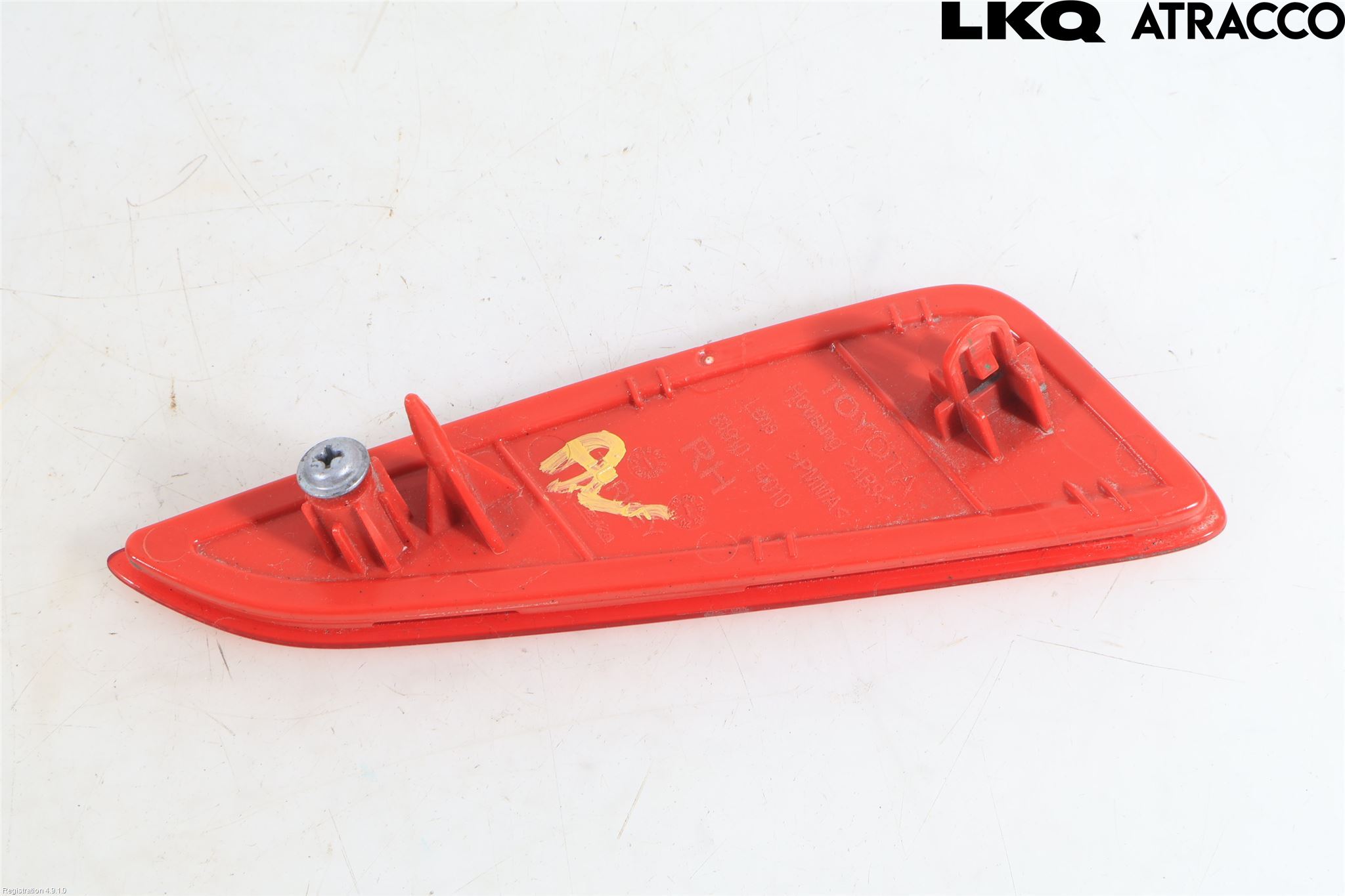 Toyota C-HR 16-23 Dimljus/Reflex Bak