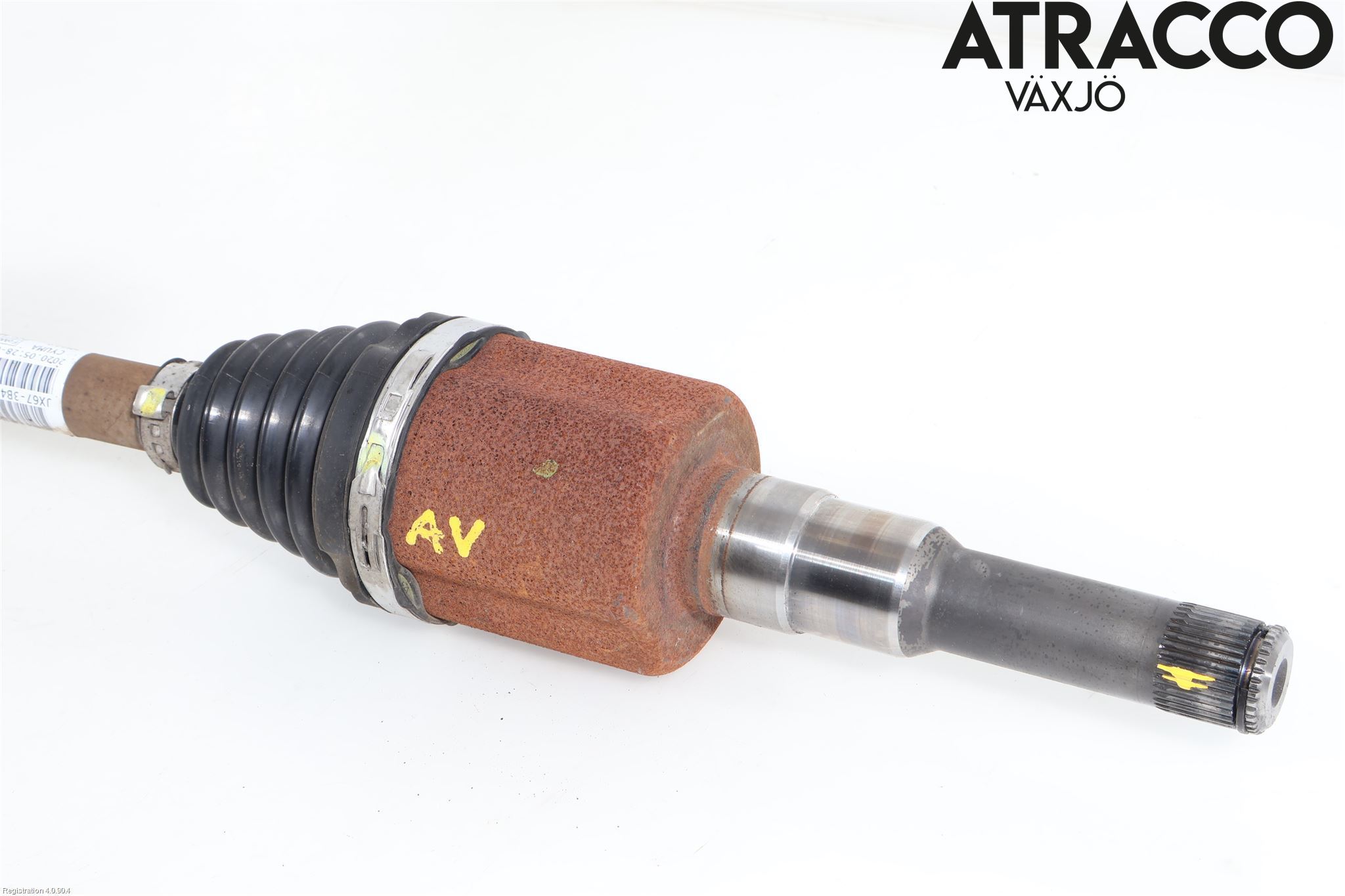 Ford FOCUS 19- Drivaxel Fram Vänster