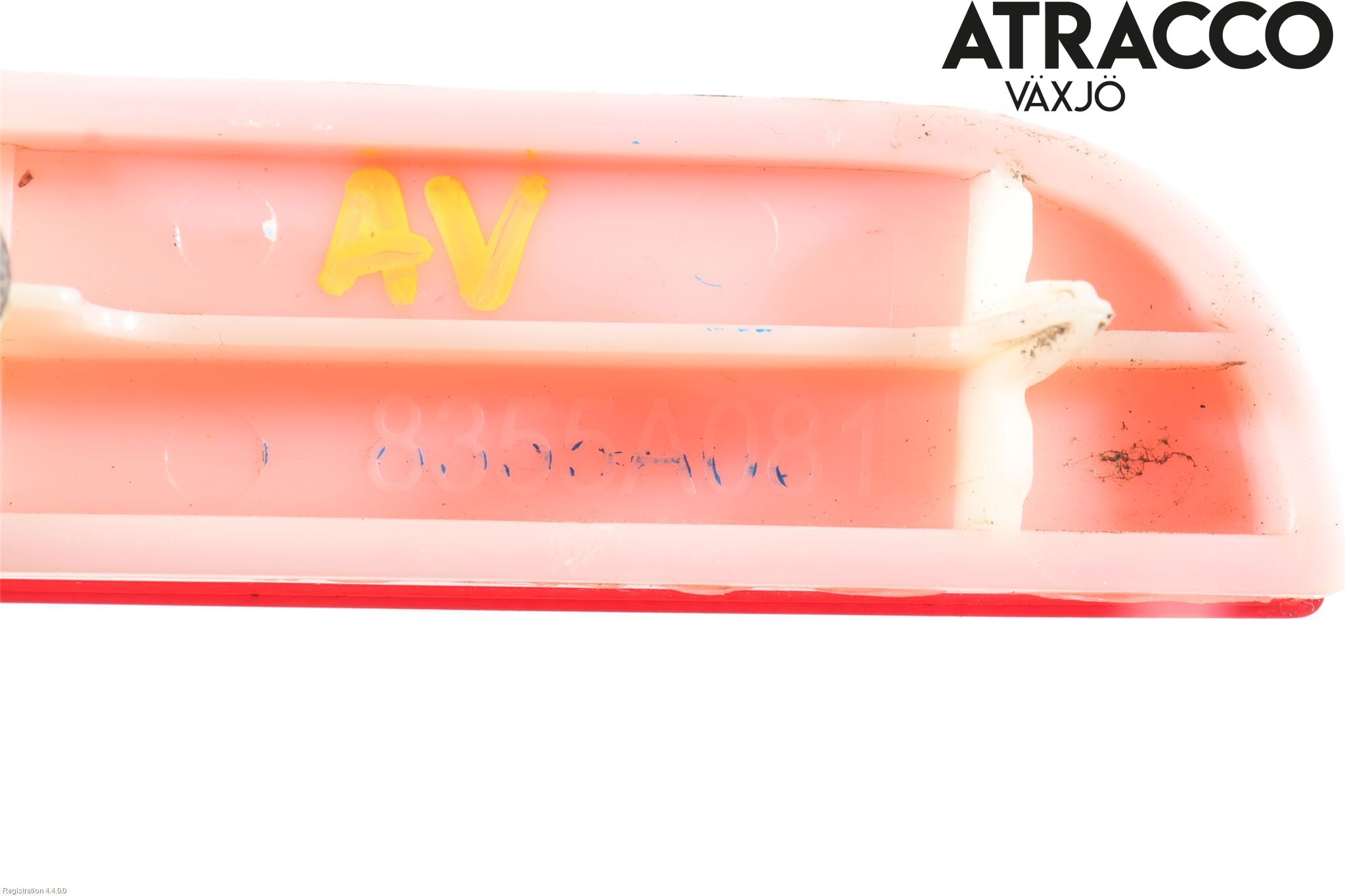 Mitsubishi SPACE STAR 13- Dimljus/Reflex Bak