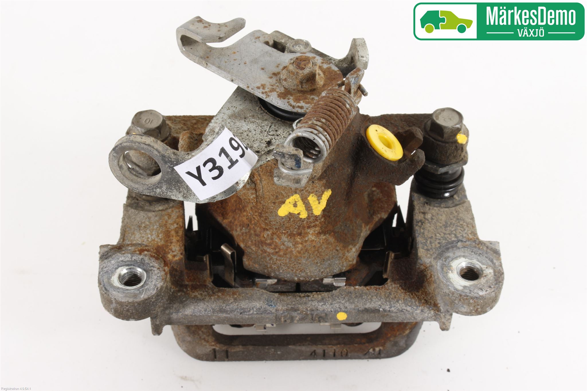 Mitsubishi ASX 10-22 Bromsok Bak Vänster