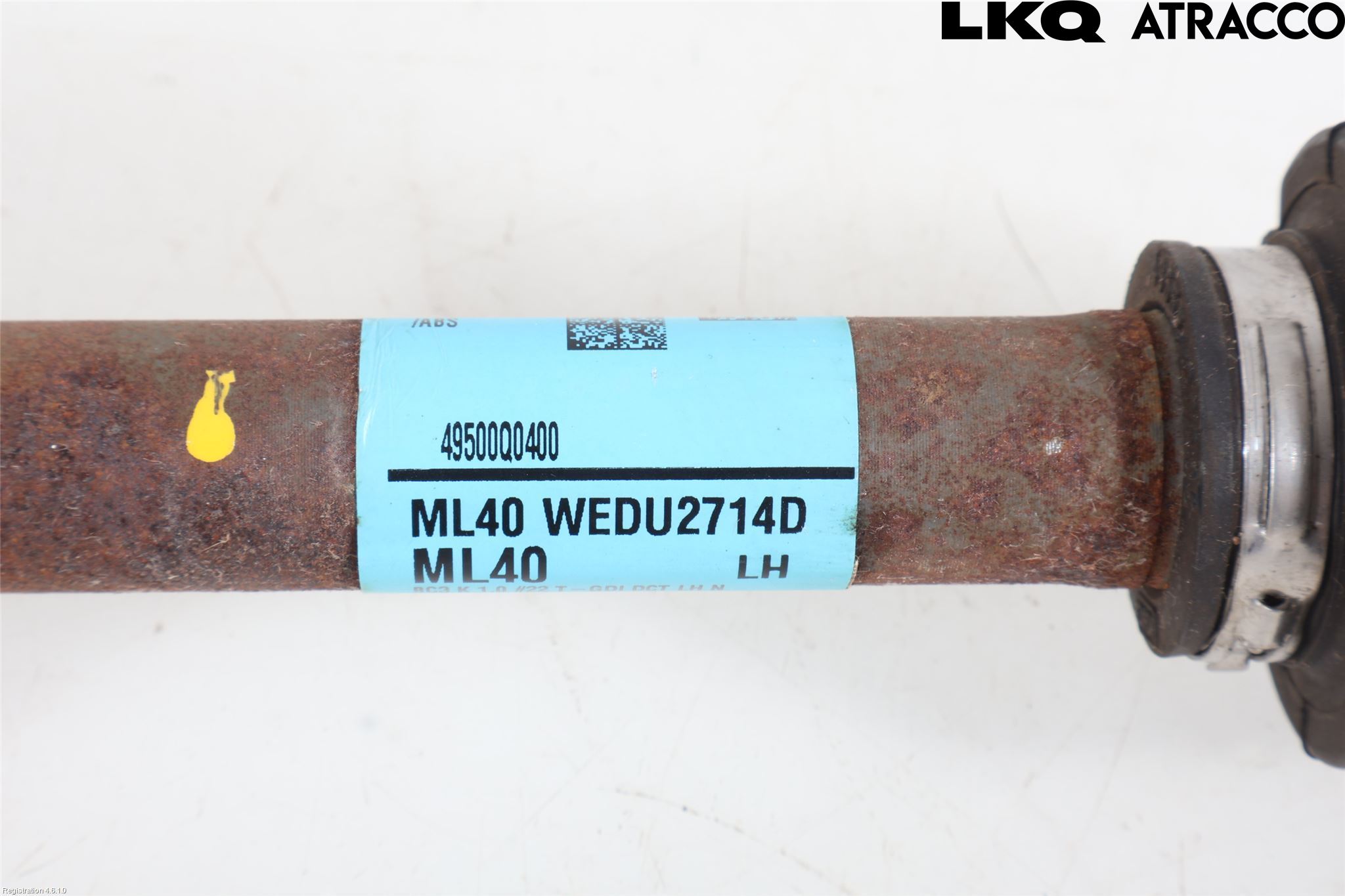 Hyundai i20 BC 21- Drivaxel Fram Vänster