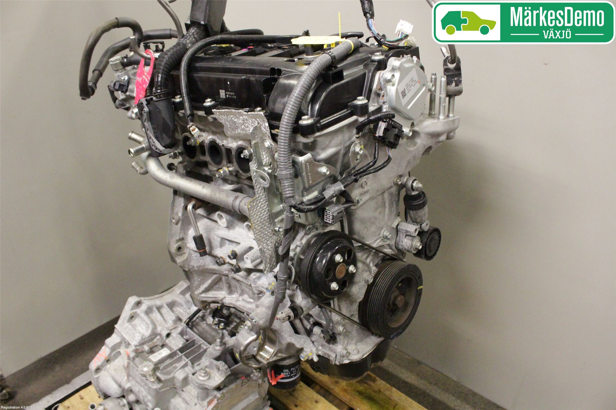 Mazda 3 III 14-19 Motor Bensin