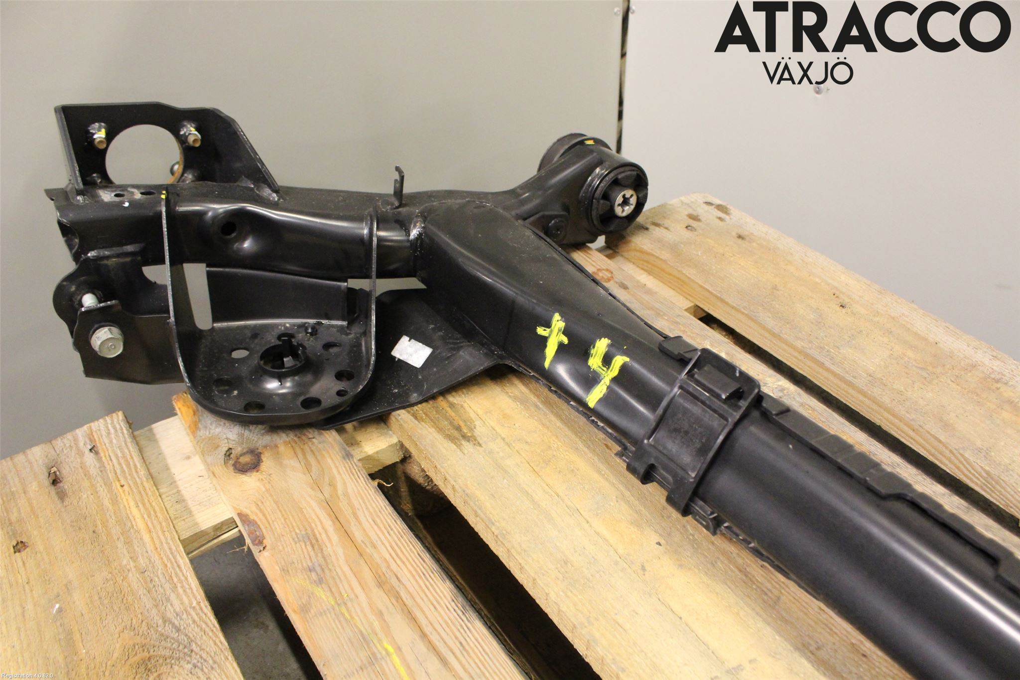 Hyundai i20 BC 21- Bakaxelbalk