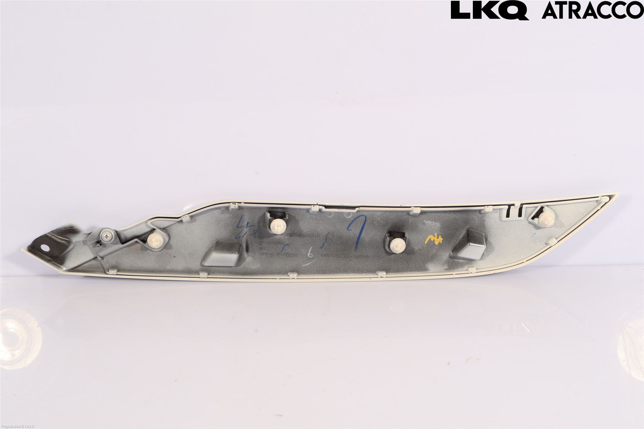 Toyota bZ4X EA10 22- Stötfångardel Fram Hö