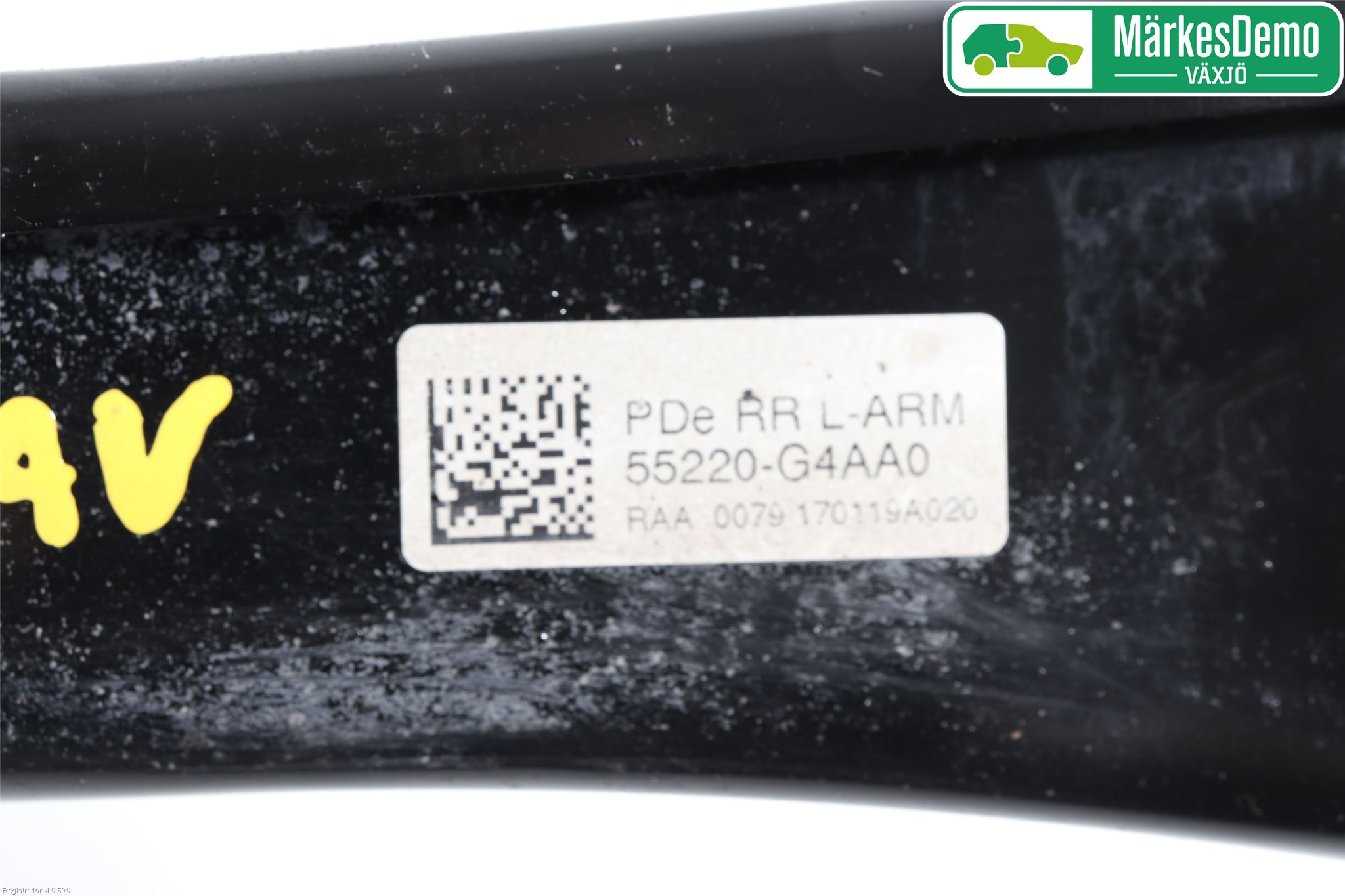 Hyundai i30 PD 17- Bärarm Bak Höger