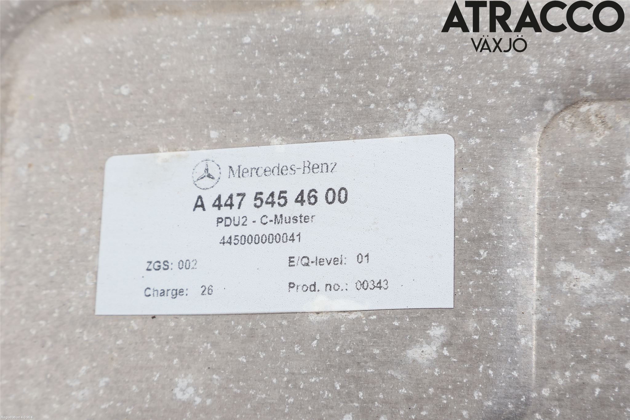 Mercedes-Benz MB VITO/V-KLASS (W640,W447,W448) 14- El Övrigt