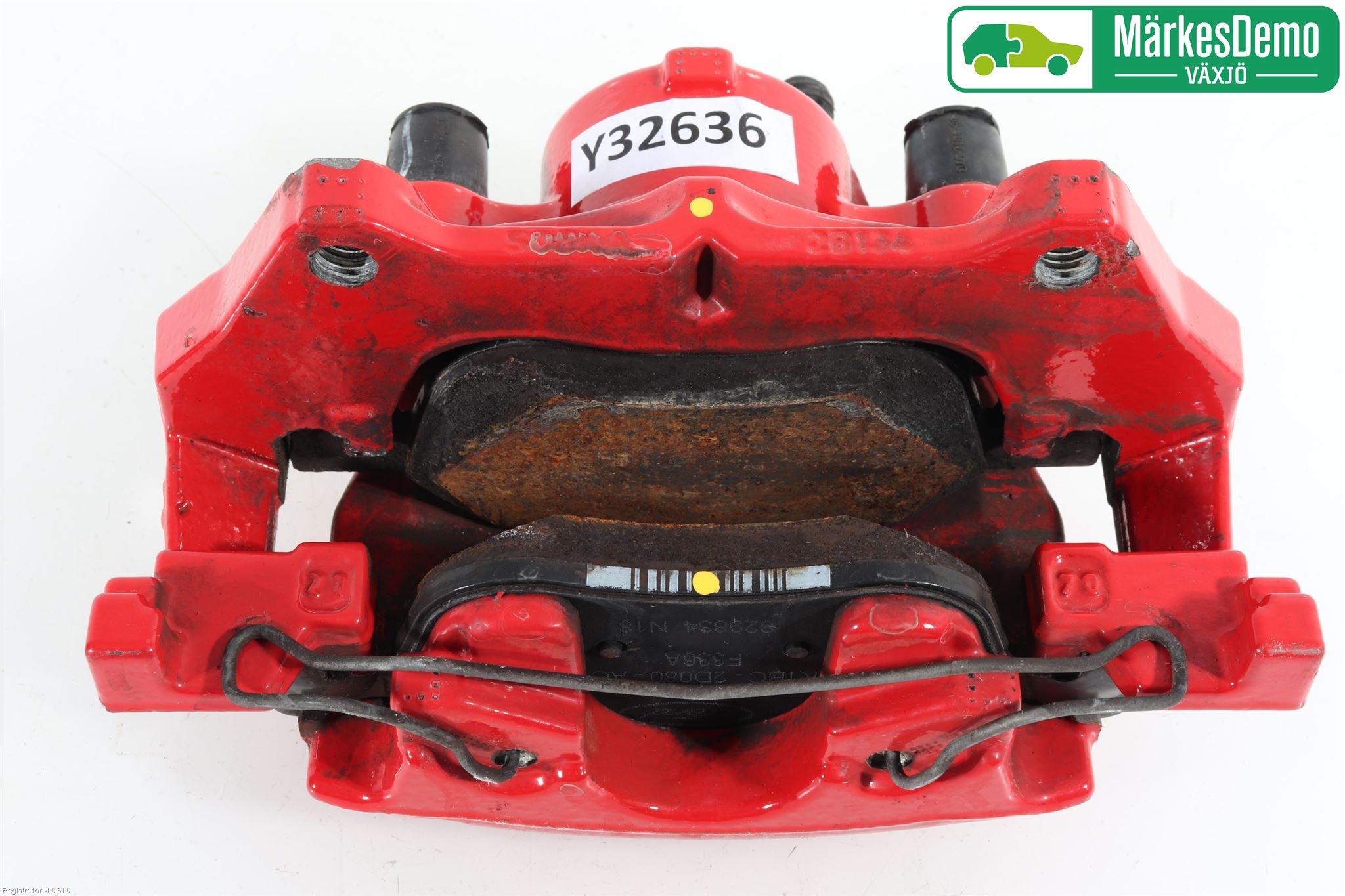 Ford FIESTA (VII) 18-23 Bromsok Fram Höger