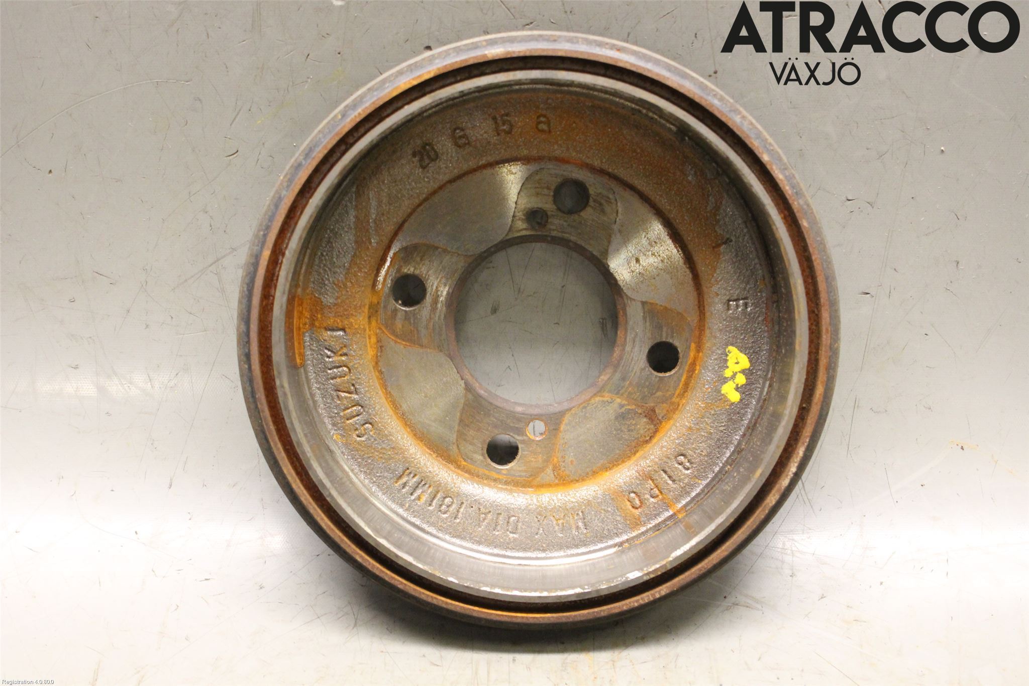 Suzuki SWIFT 17-24 Bromstrumma Bak