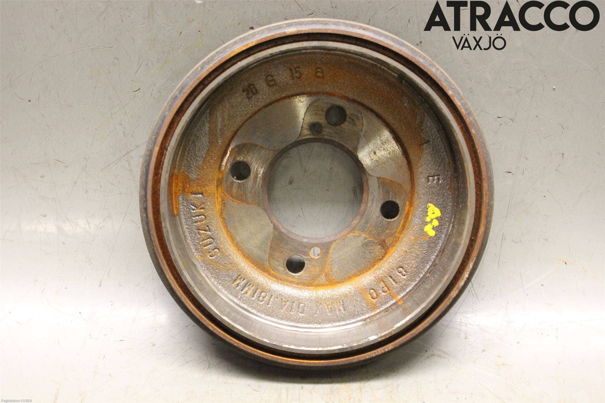 Suzuki SWIFT 17-24 Bromstrumma Bak