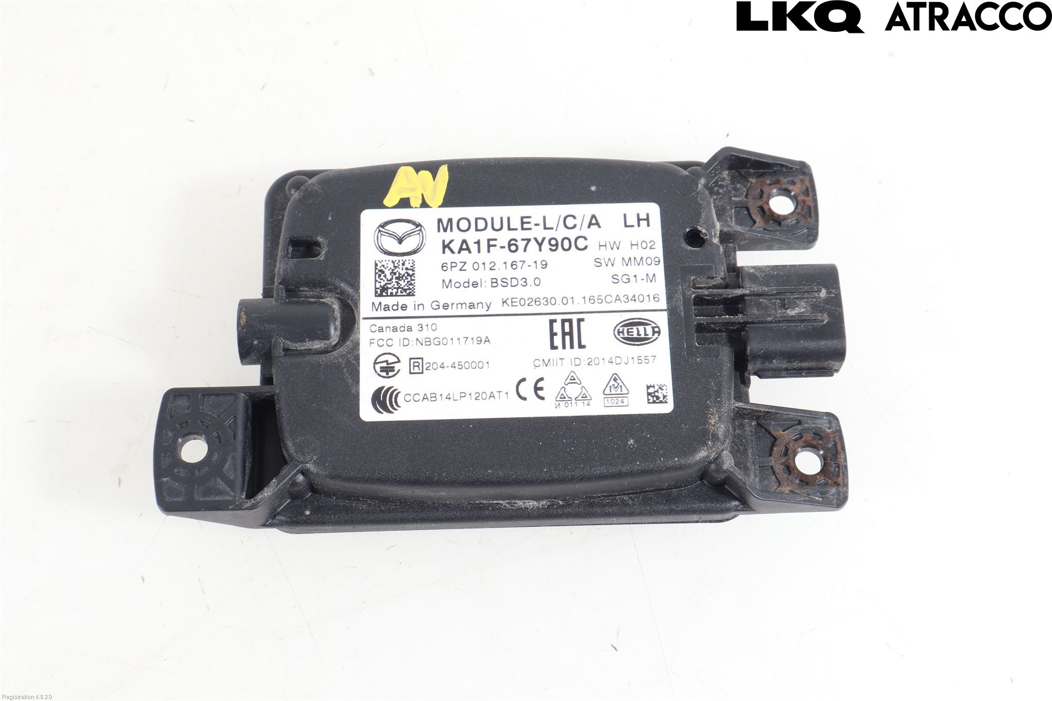 Mazda CX-5 12-17 Sensor Aktivt Kollisionsskydd