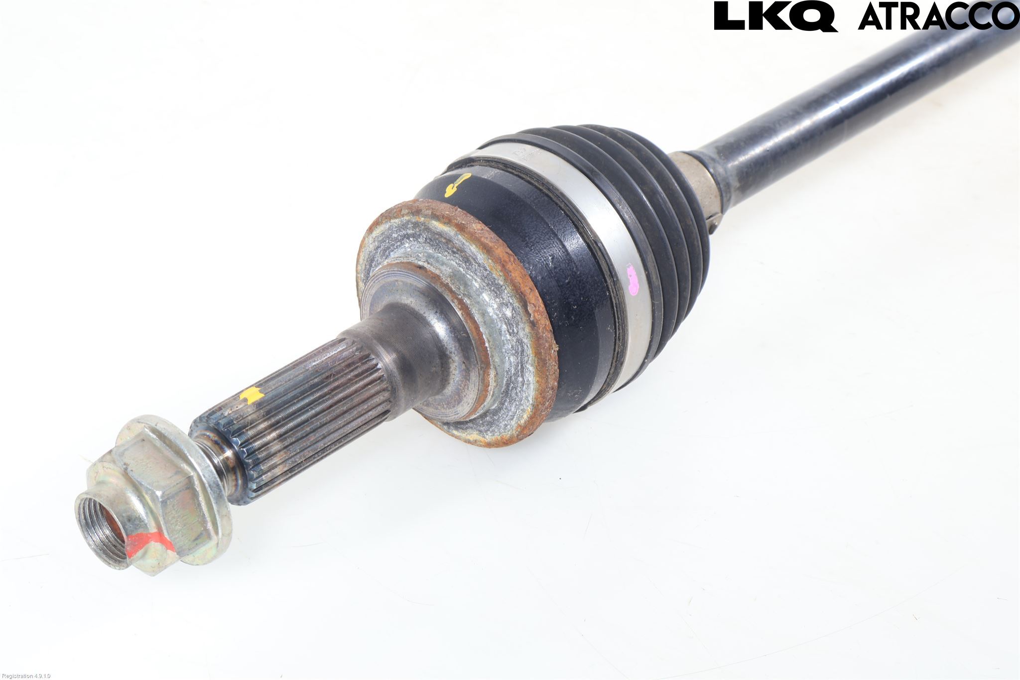 Suzuki SX4 S-CROSS 22- Drivaxel Bak Höger