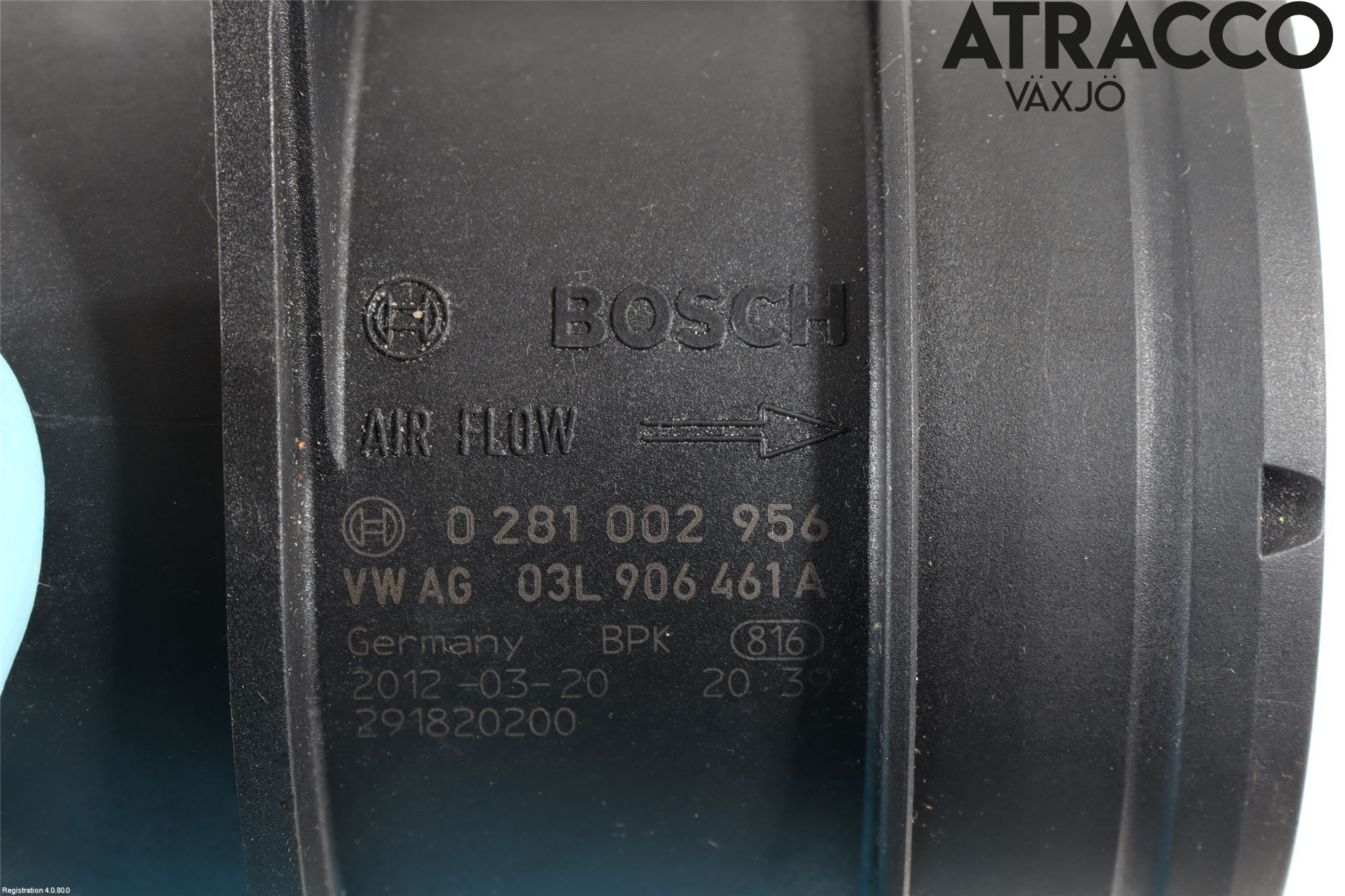 Audi A6/S6 4G 11-18 Injluftmassamätare